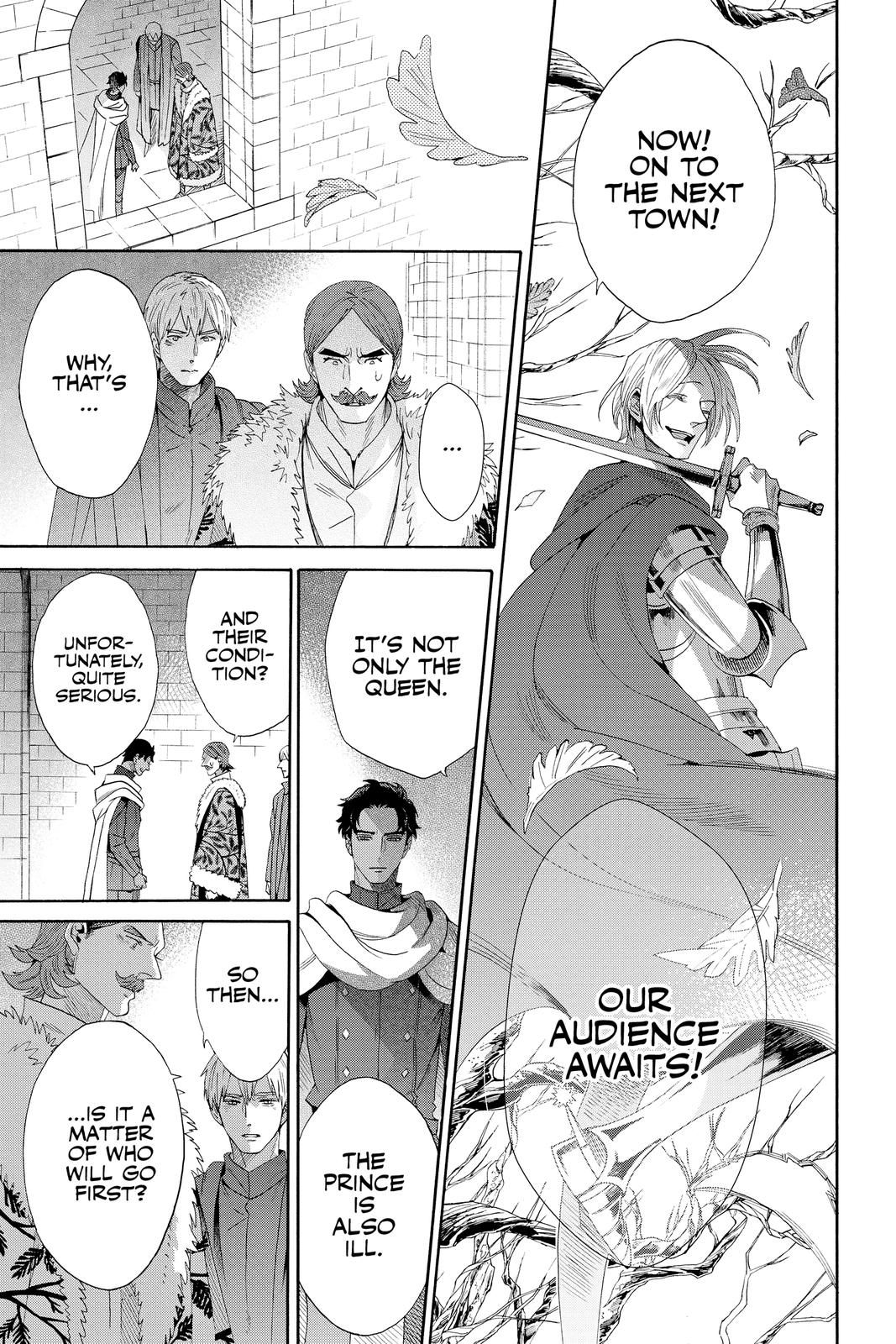 Baraou no Souretsu Chapter 74 page 15 - Chapter 74