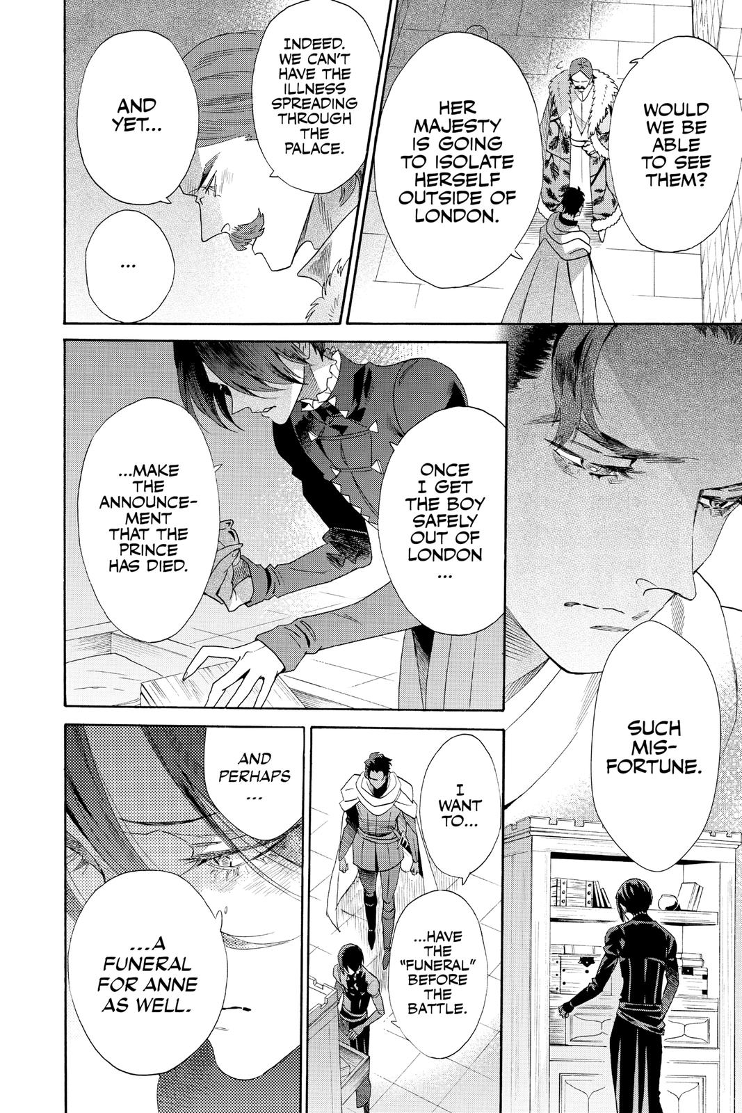 Baraou no Souretsu Chapter 74 page 16 - Chapter 74