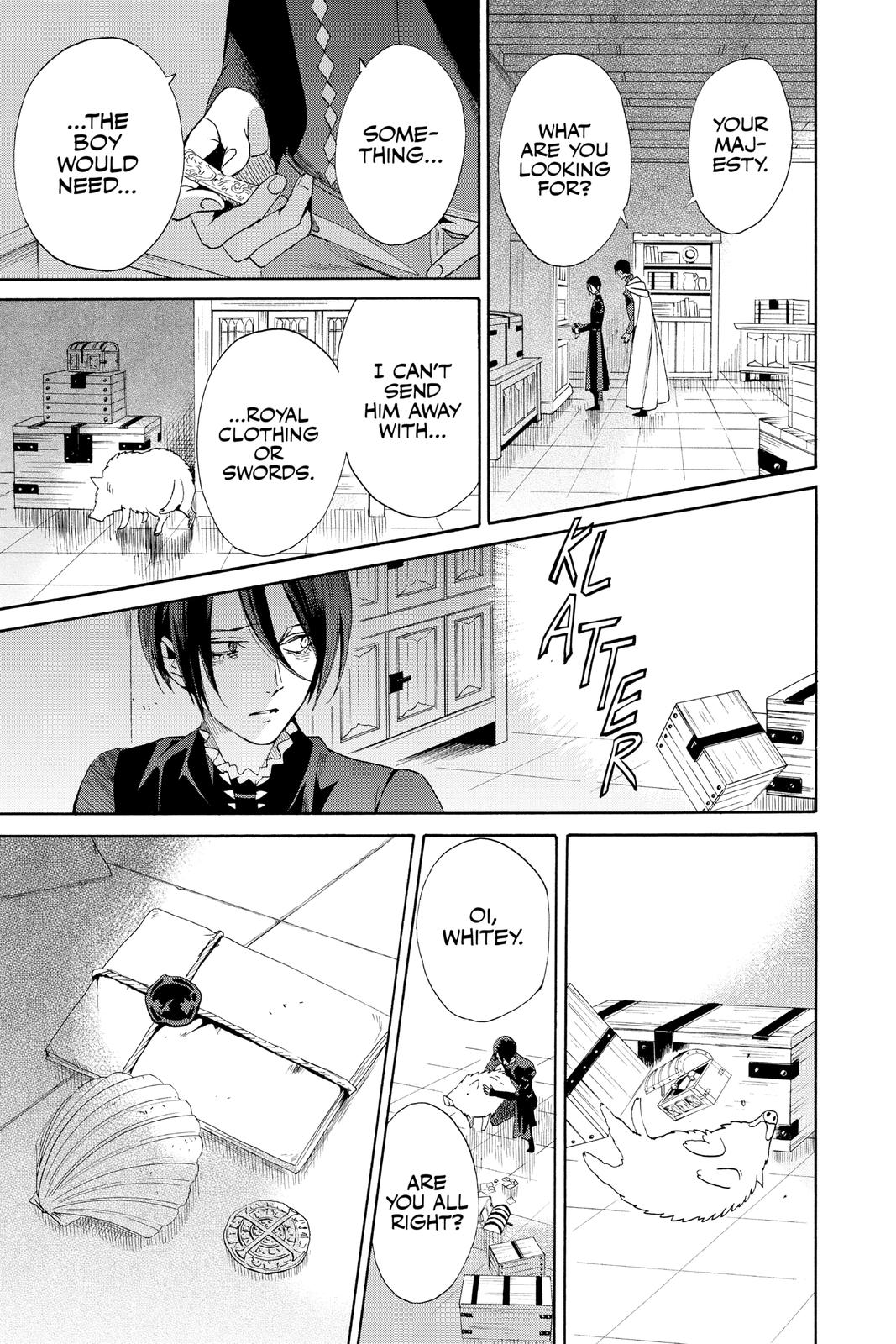 Baraou no Souretsu Chapter 74 page 17 - Chapter 74