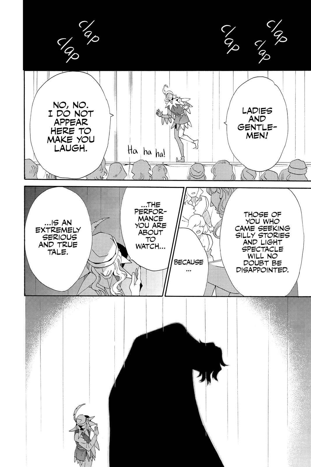 Baraou no Souretsu Chapter 74 page 2 - Chapter 74