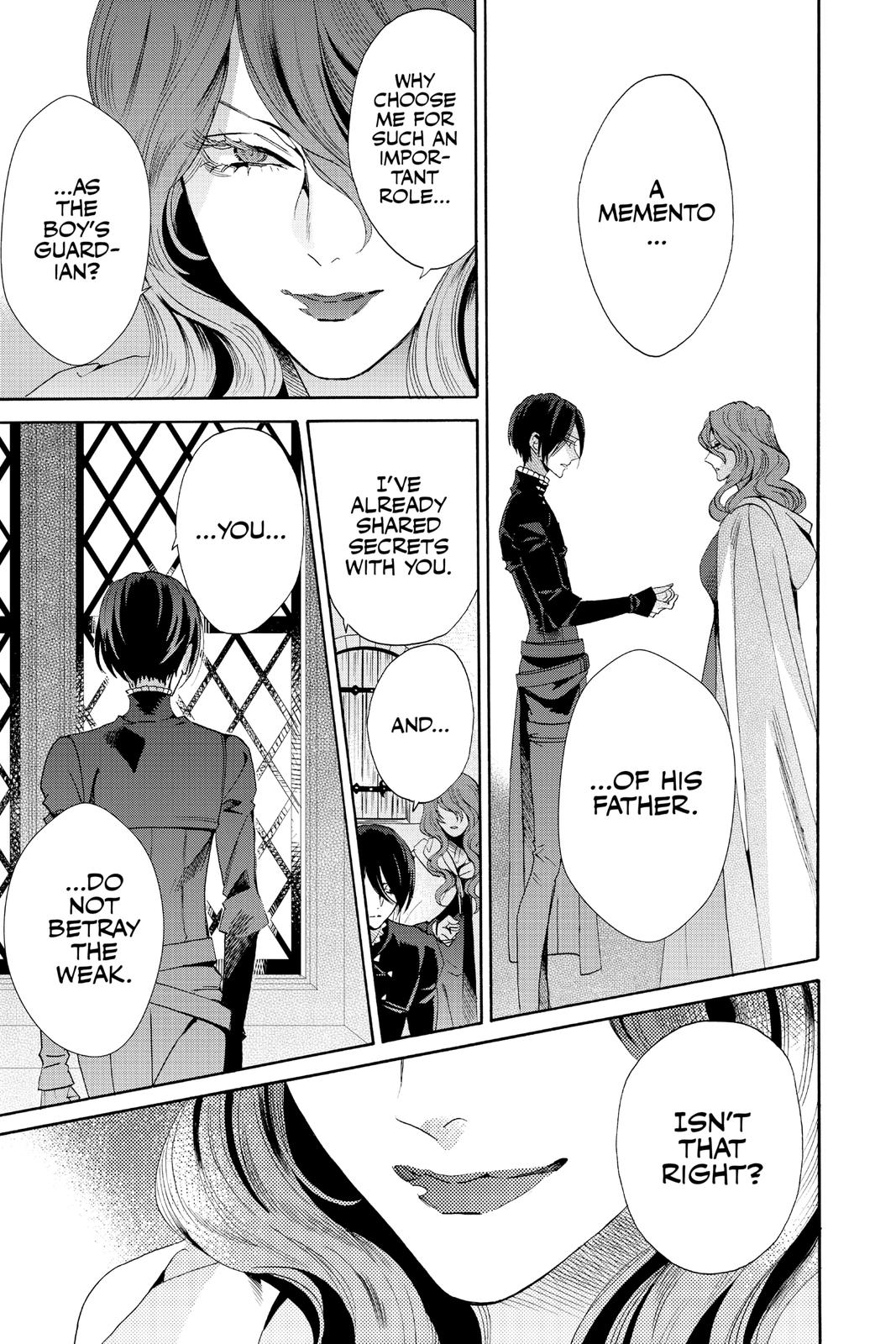Baraou no Souretsu Chapter 74 page 21 - Chapter 74