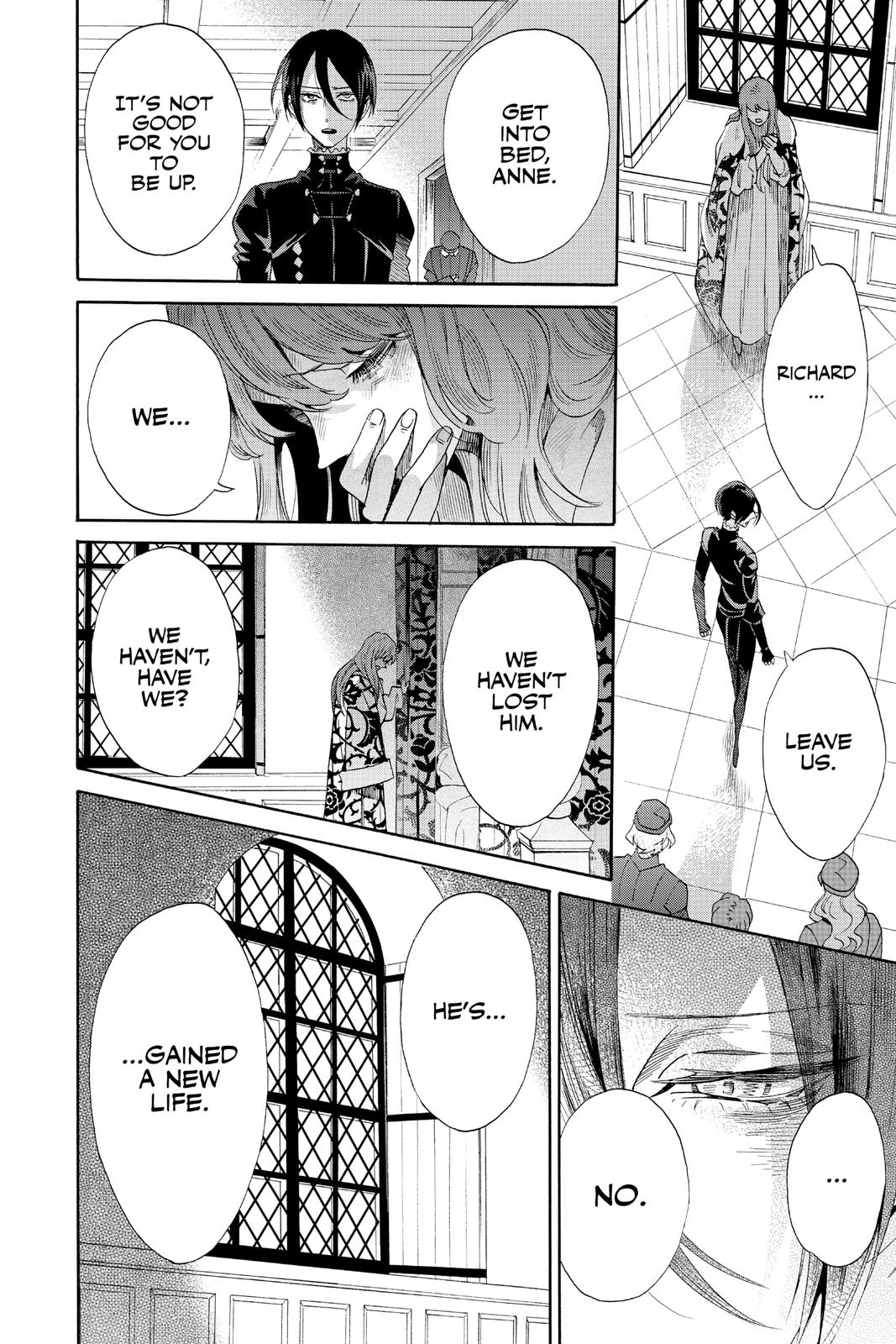 Baraou no Souretsu Chapter 74 page 26 - Chapter 74