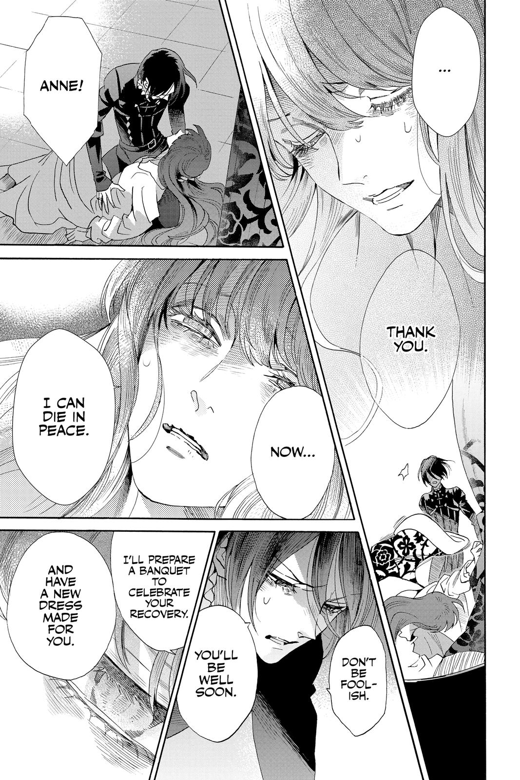 Baraou no Souretsu Chapter 74 page 27 - Chapter 74