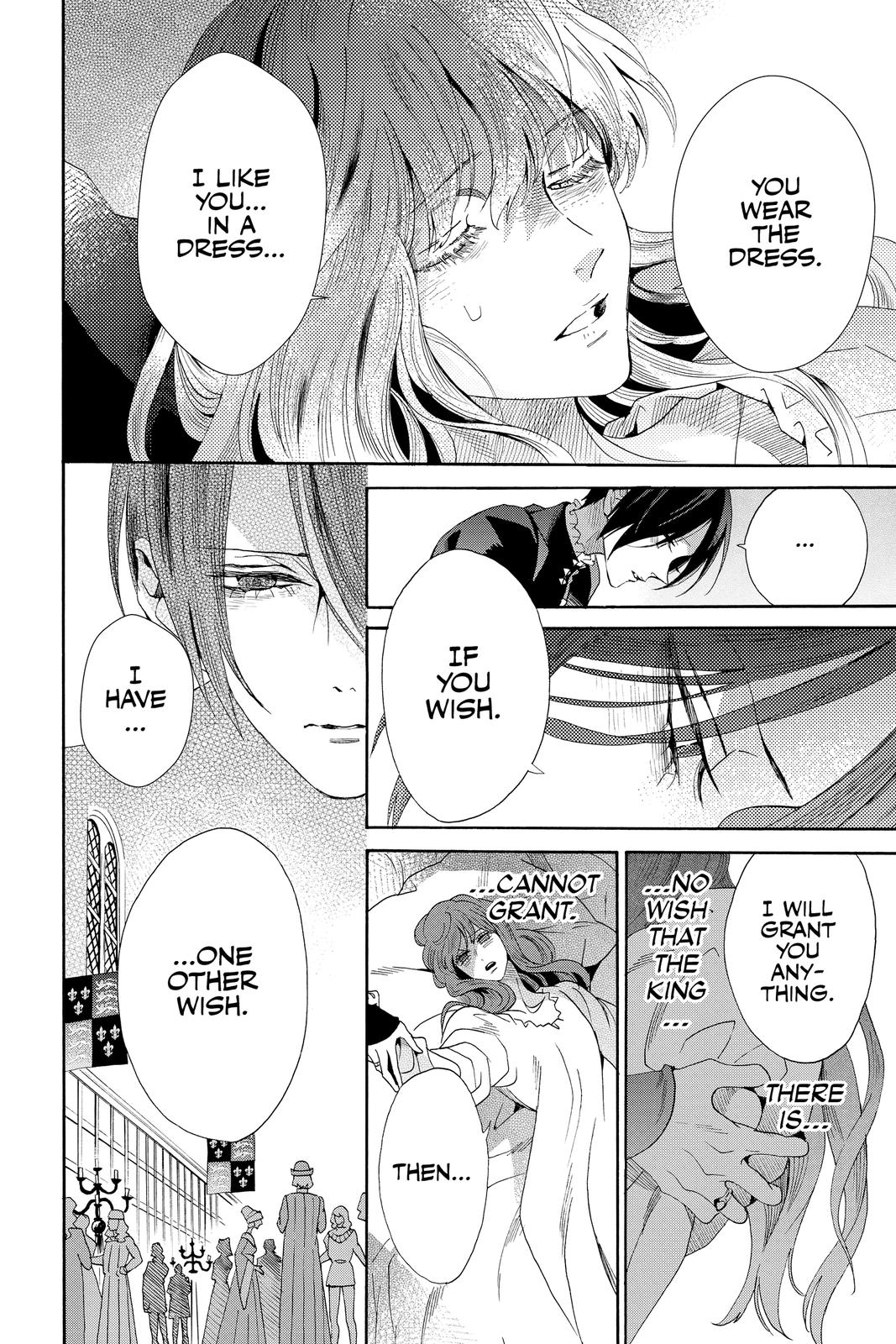 Baraou no Souretsu Chapter 74 page 28 - Chapter 74