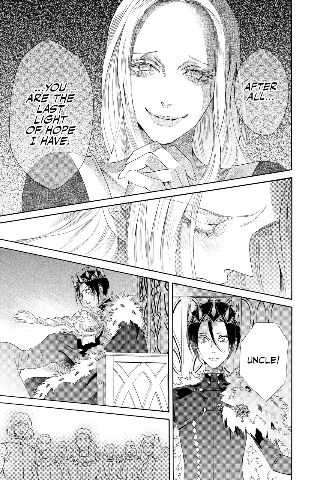 Baraou no Souretsu Chapter 74 page 33 - Chapter 74