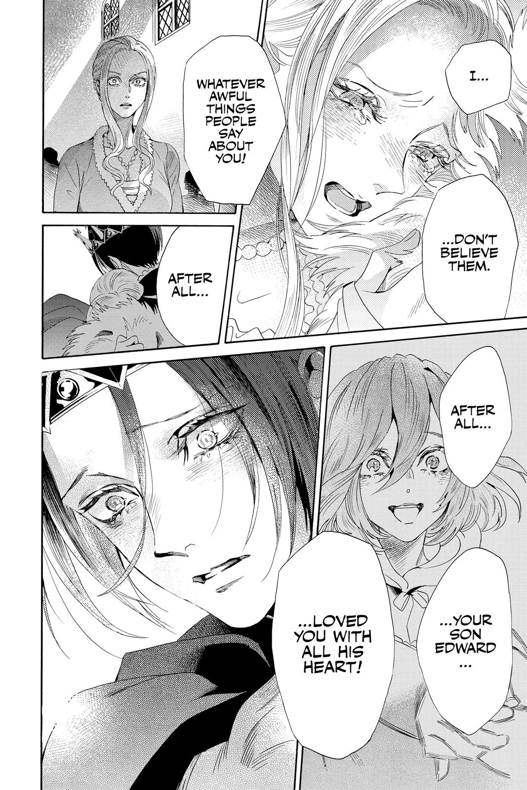 Baraou no Souretsu Chapter 74 page 34 - Chapter 74