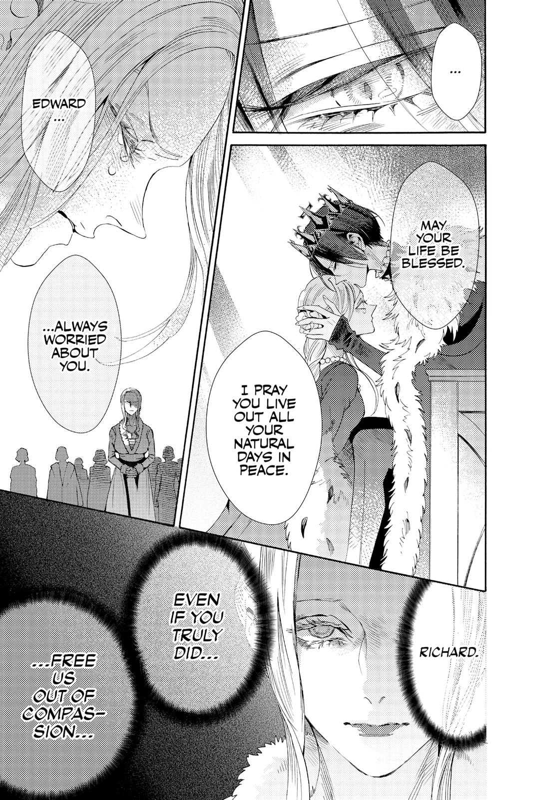 Baraou no Souretsu Chapter 74 page 35 - Chapter 74
