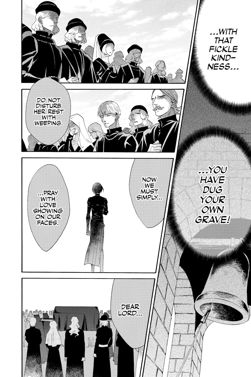 Baraou no Souretsu Chapter 74 page 36 - Chapter 74
