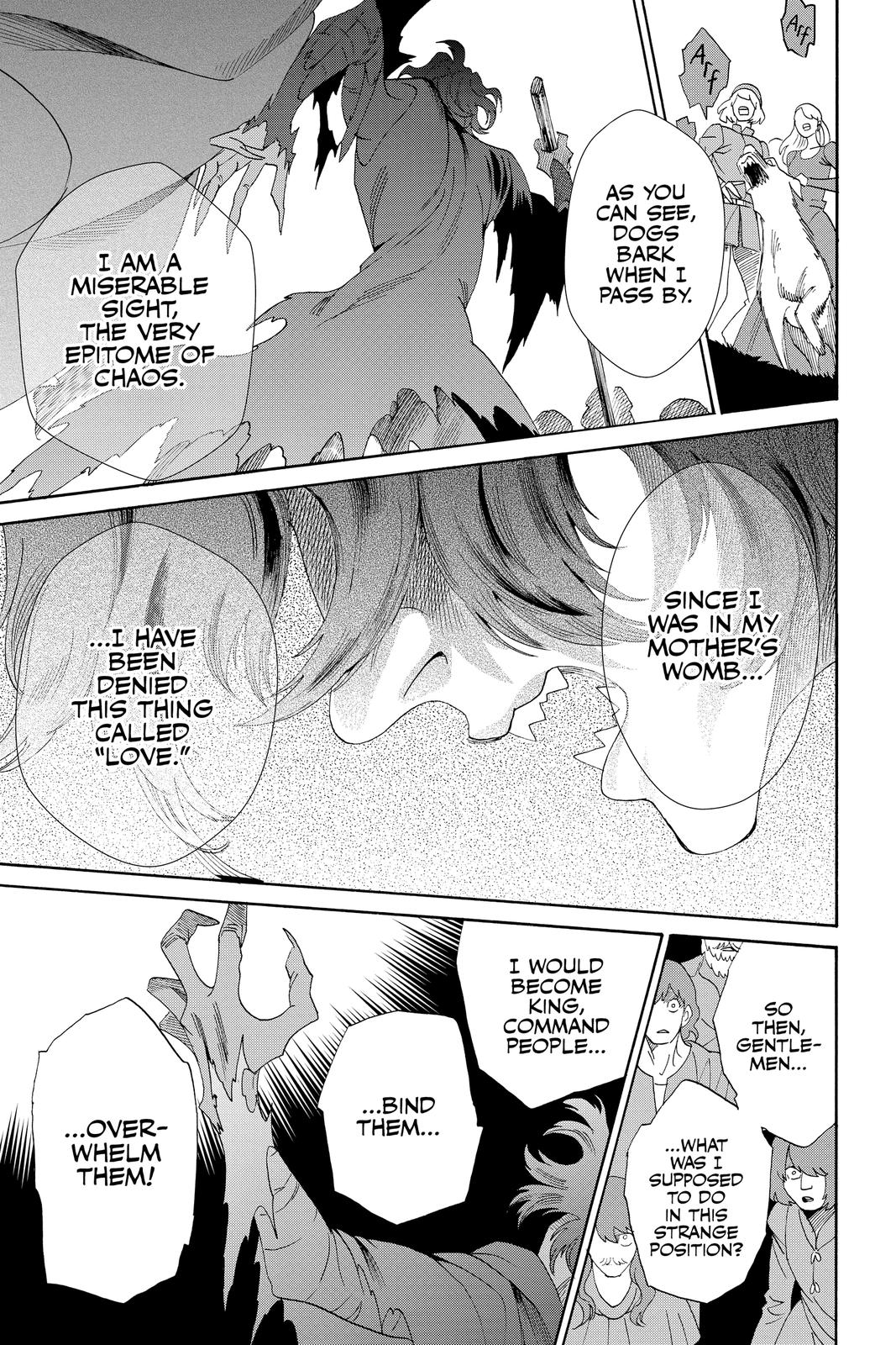Baraou no Souretsu Chapter 74 page 5 - Chapter 74
