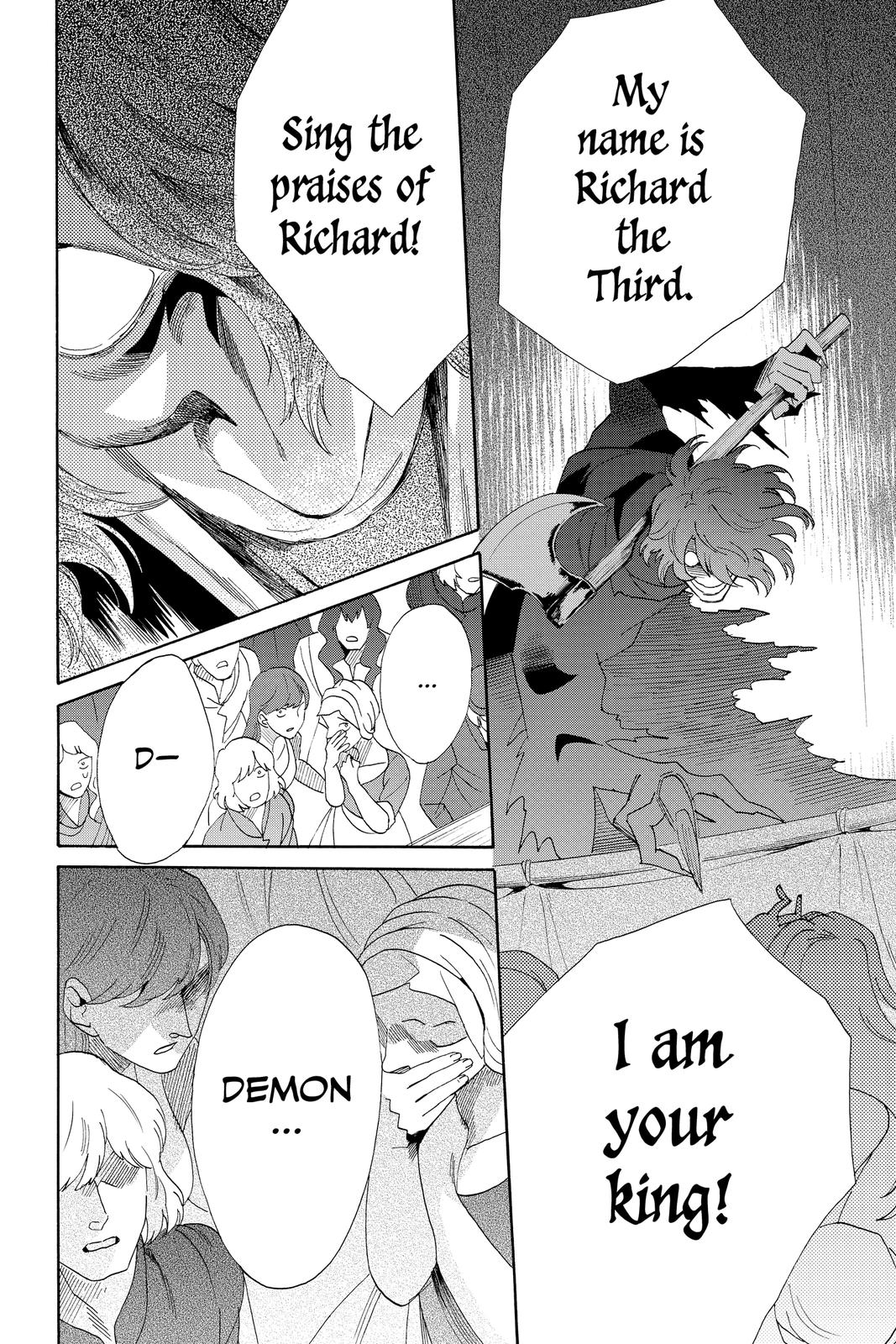 Baraou no Souretsu Chapter 74 page 8 - Chapter 74