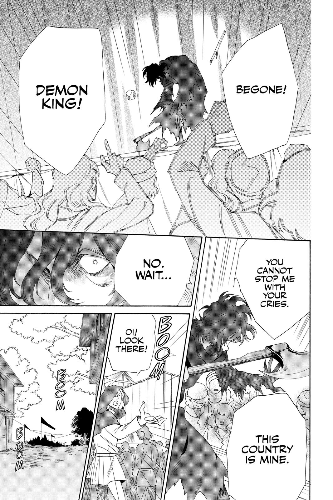 Baraou no Souretsu Chapter 74 page 9 - Chapter 74