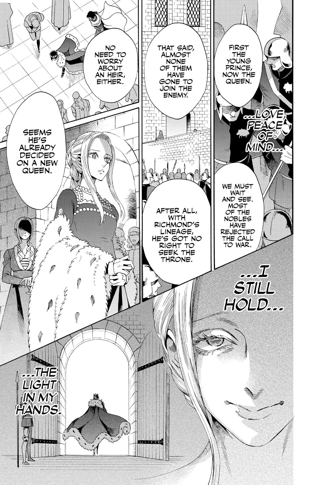 Baraou no Souretsu Chapter 75 page 13 - Chapter 75