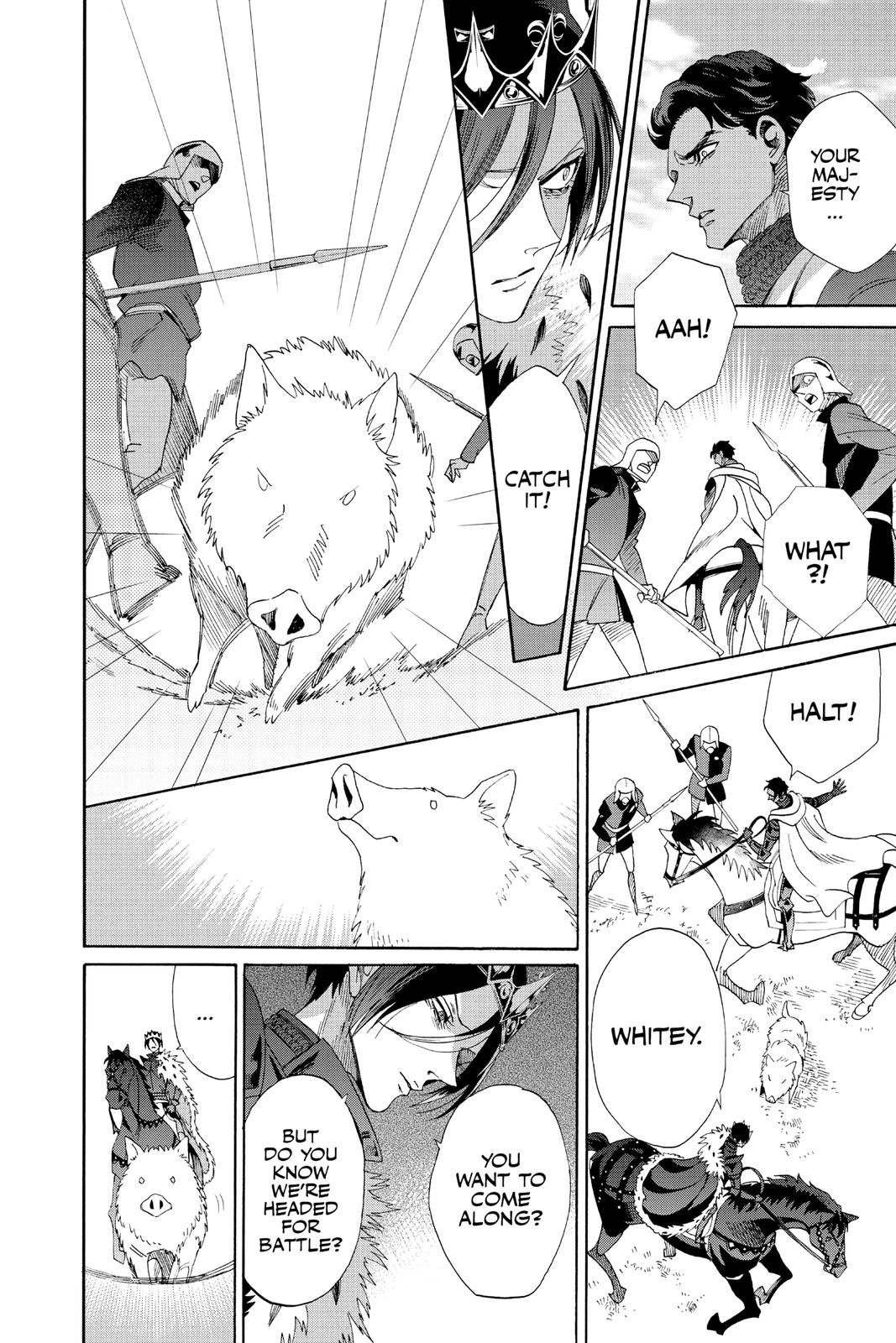 Baraou no Souretsu Chapter 75 page 16 - Chapter 75