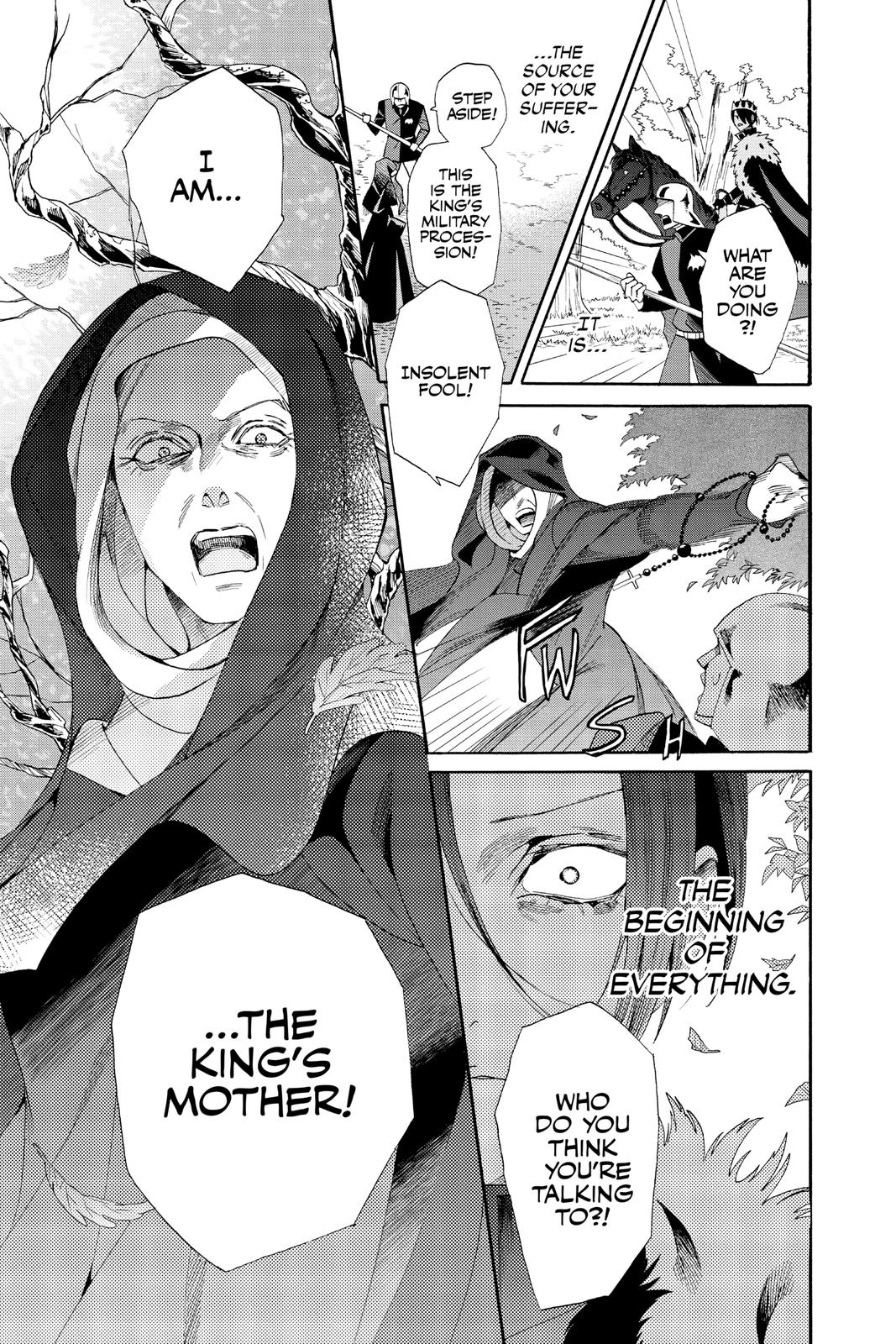 Baraou no Souretsu Chapter 75 page 19 - Chapter 75