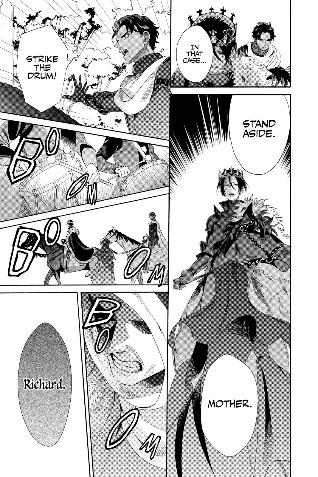 Baraou no Souretsu Chapter 75 page 21 - Chapter 75
