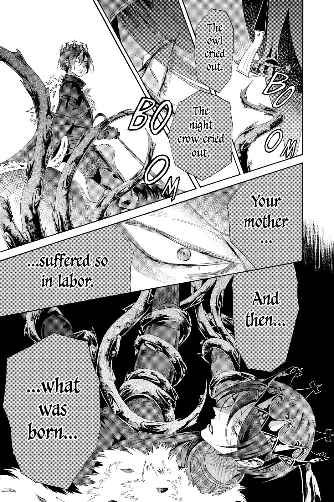 Baraou no Souretsu Chapter 75 page 23 - Chapter 75