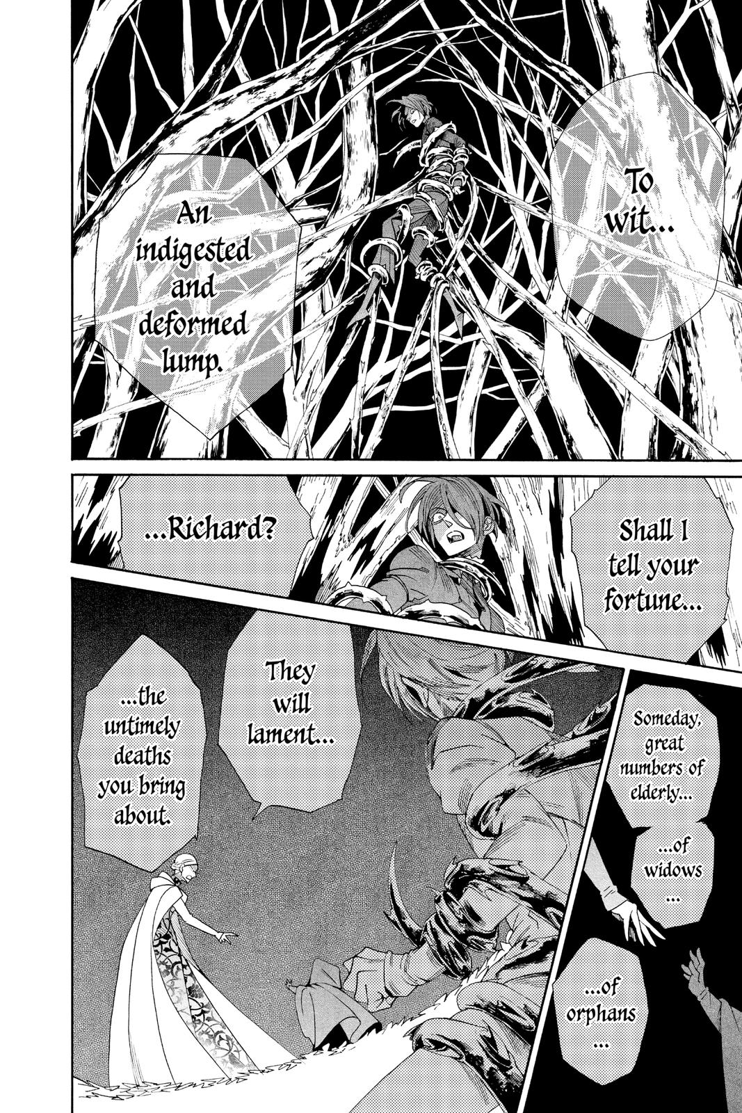 Baraou no Souretsu Chapter 75 page 24 - Chapter 75