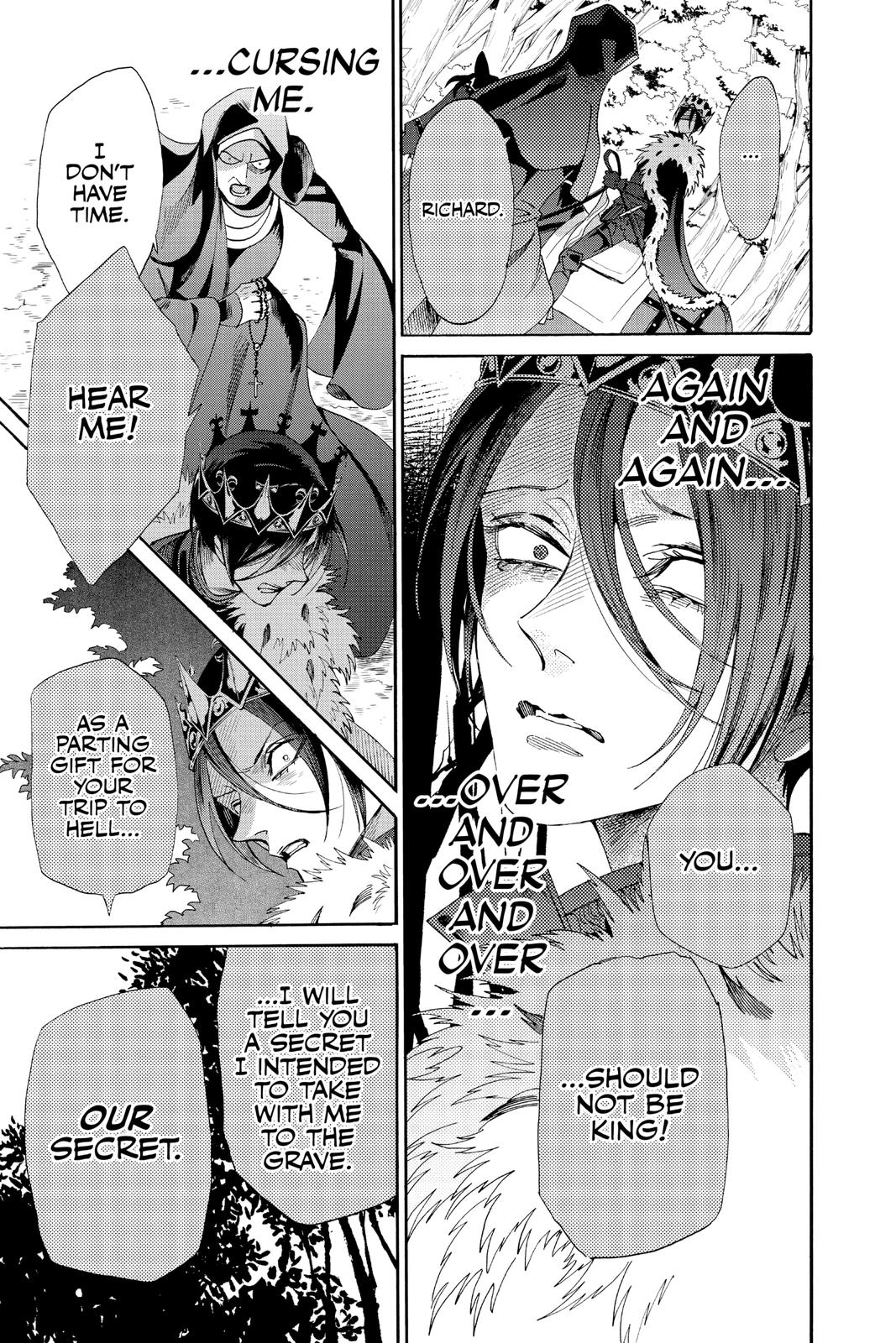 Baraou no Souretsu Chapter 75 page 27 - Chapter 75