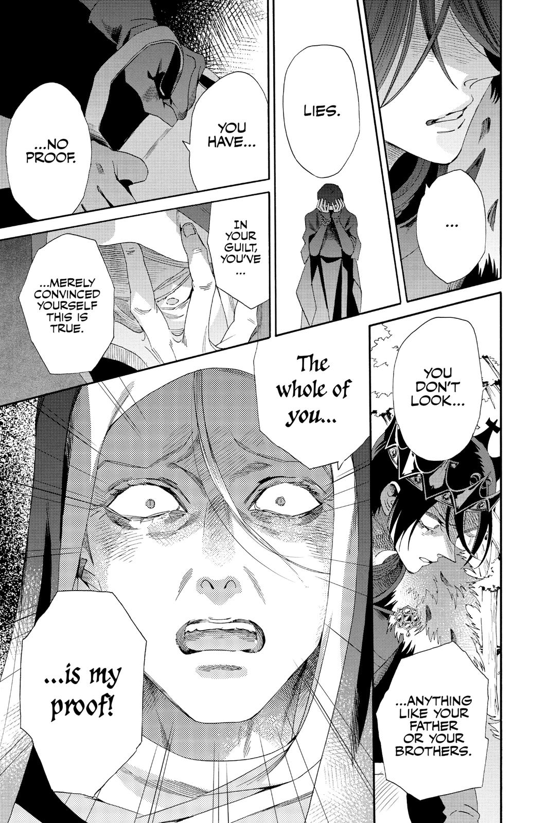 Baraou no Souretsu Chapter 75 page 33 - Chapter 75