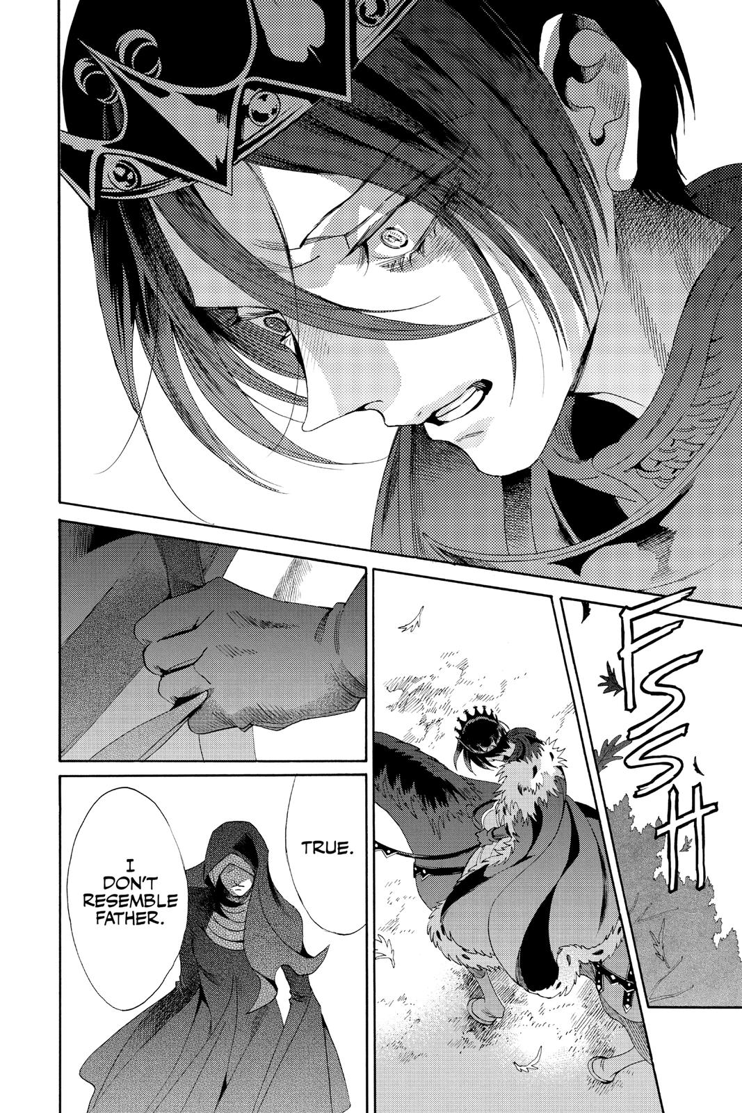 Baraou no Souretsu Chapter 75 page 34 - Chapter 75