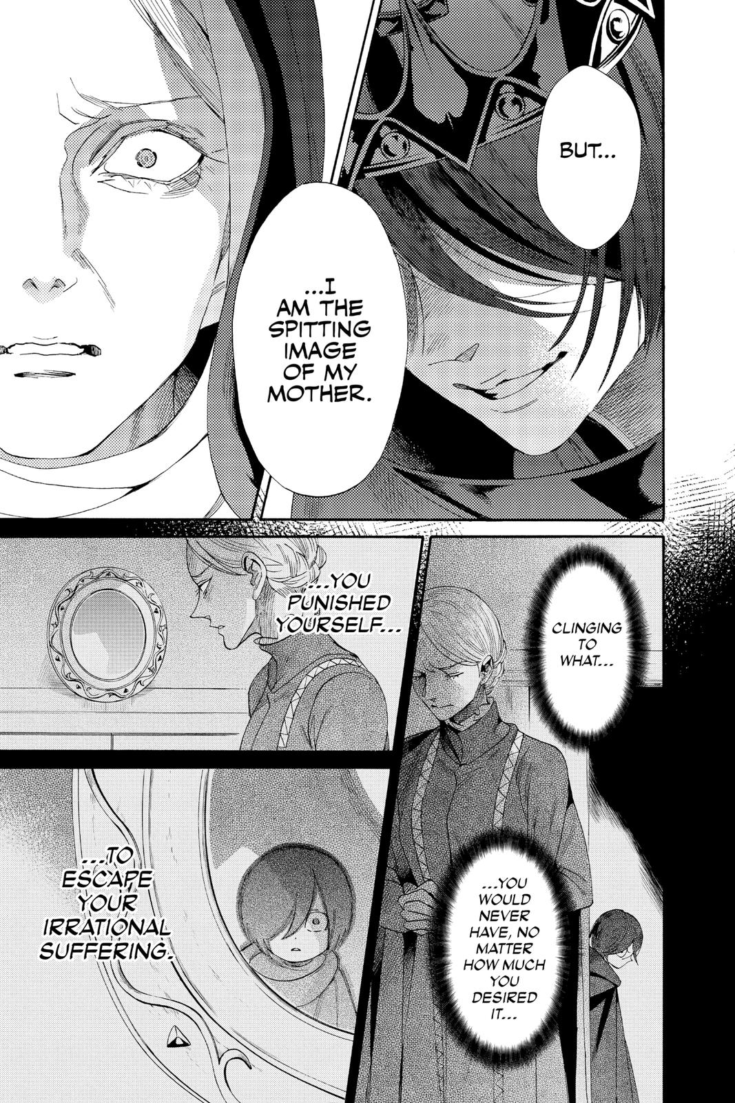 Baraou no Souretsu Chapter 75 page 35 - Chapter 75