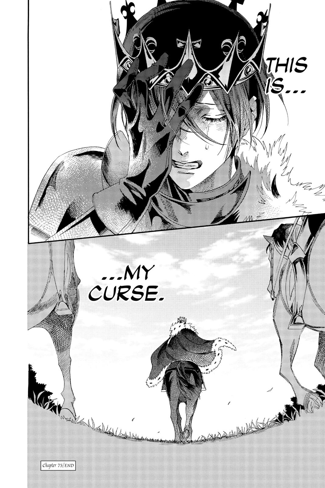 Baraou no Souretsu Chapter 75 page 46 - Chapter 75