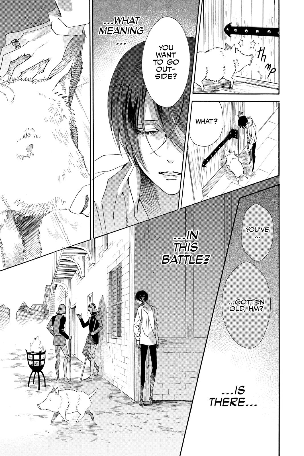 Baraou no Souretsu Chapter 76 page 15 - Chapter 76