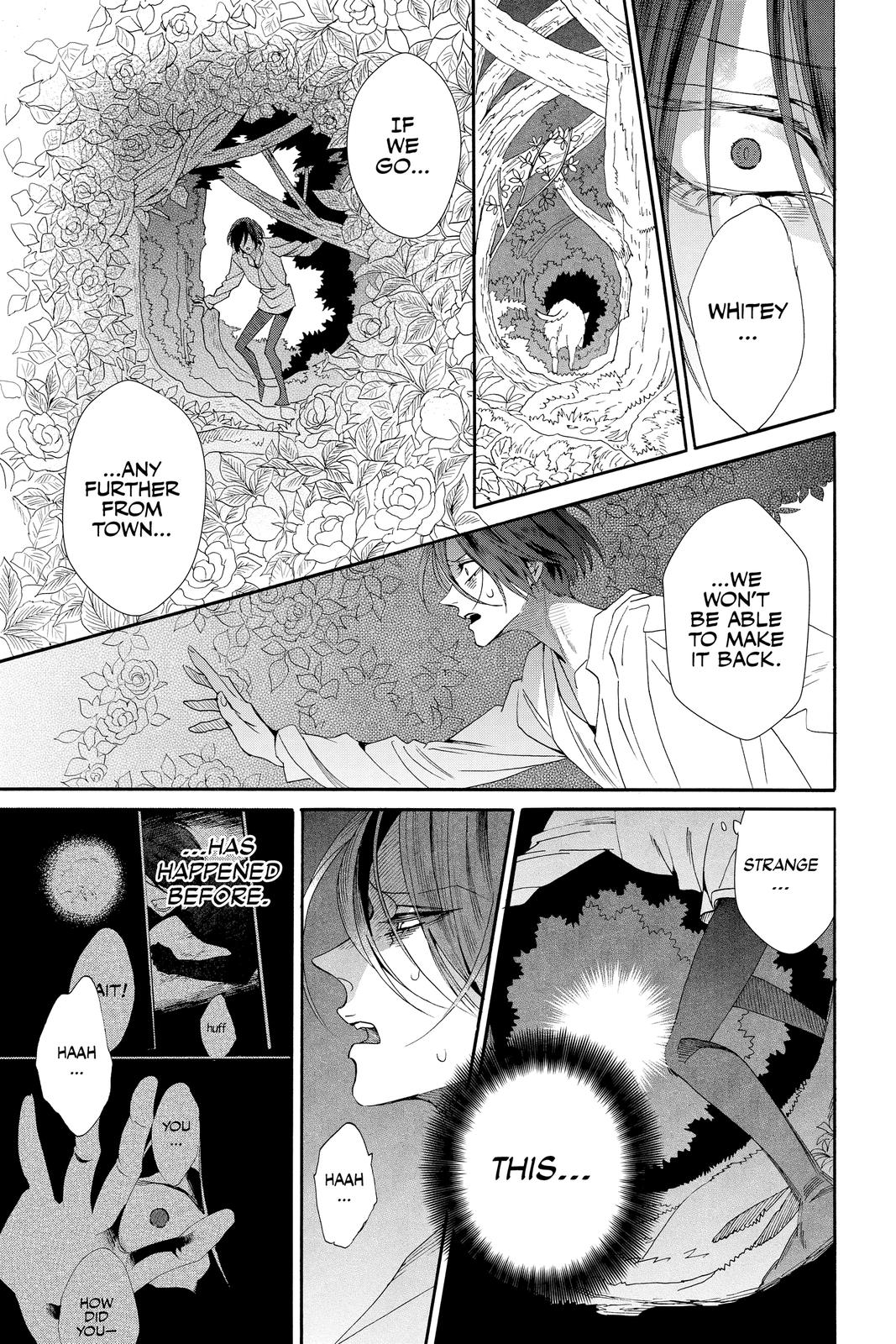 Baraou no Souretsu Chapter 76 page 17 - Chapter 76