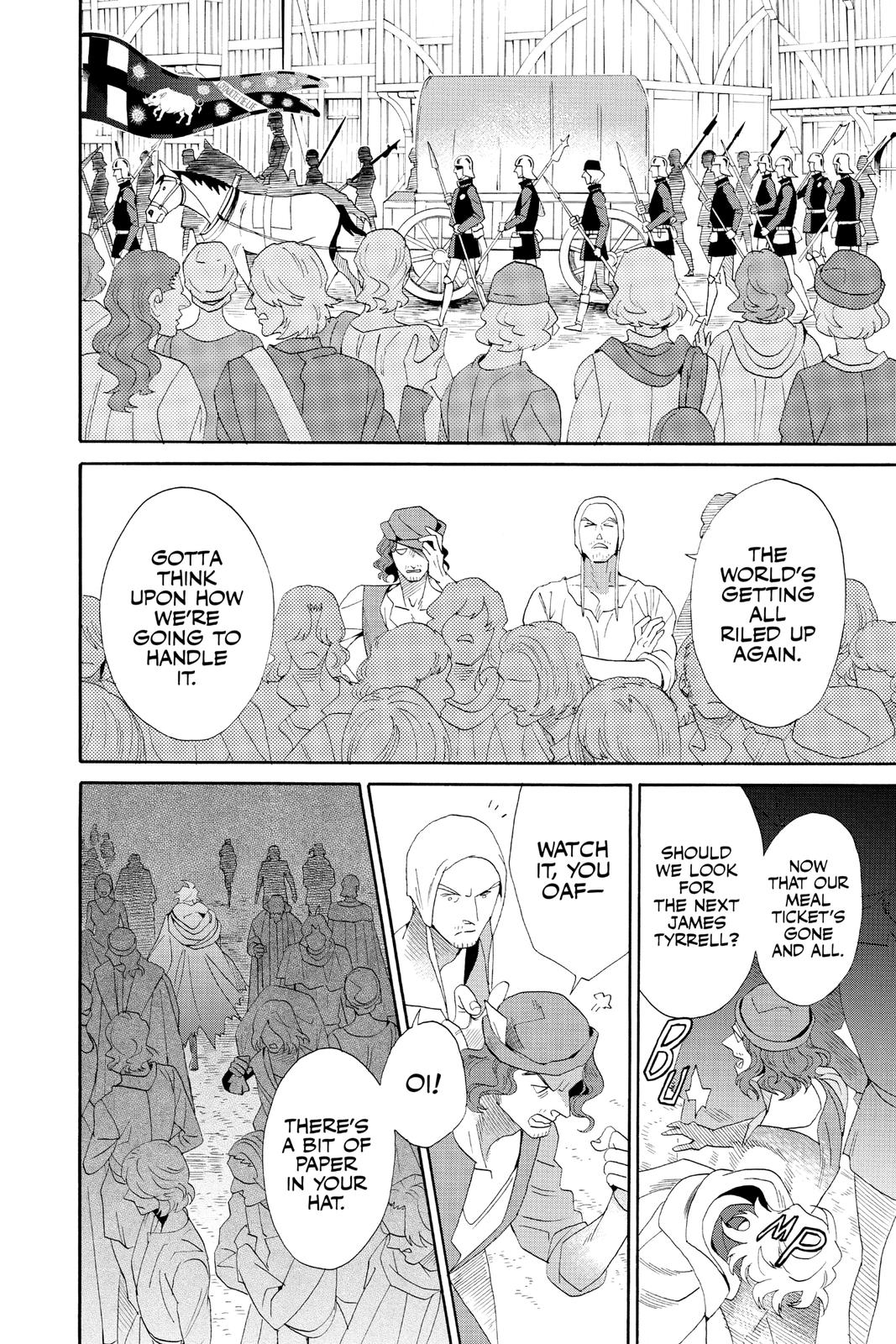 Baraou no Souretsu Chapter 76 page 2 - Chapter 76