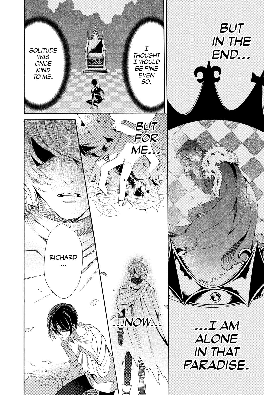 Baraou no Souretsu Chapter 76 page 24 - Chapter 76