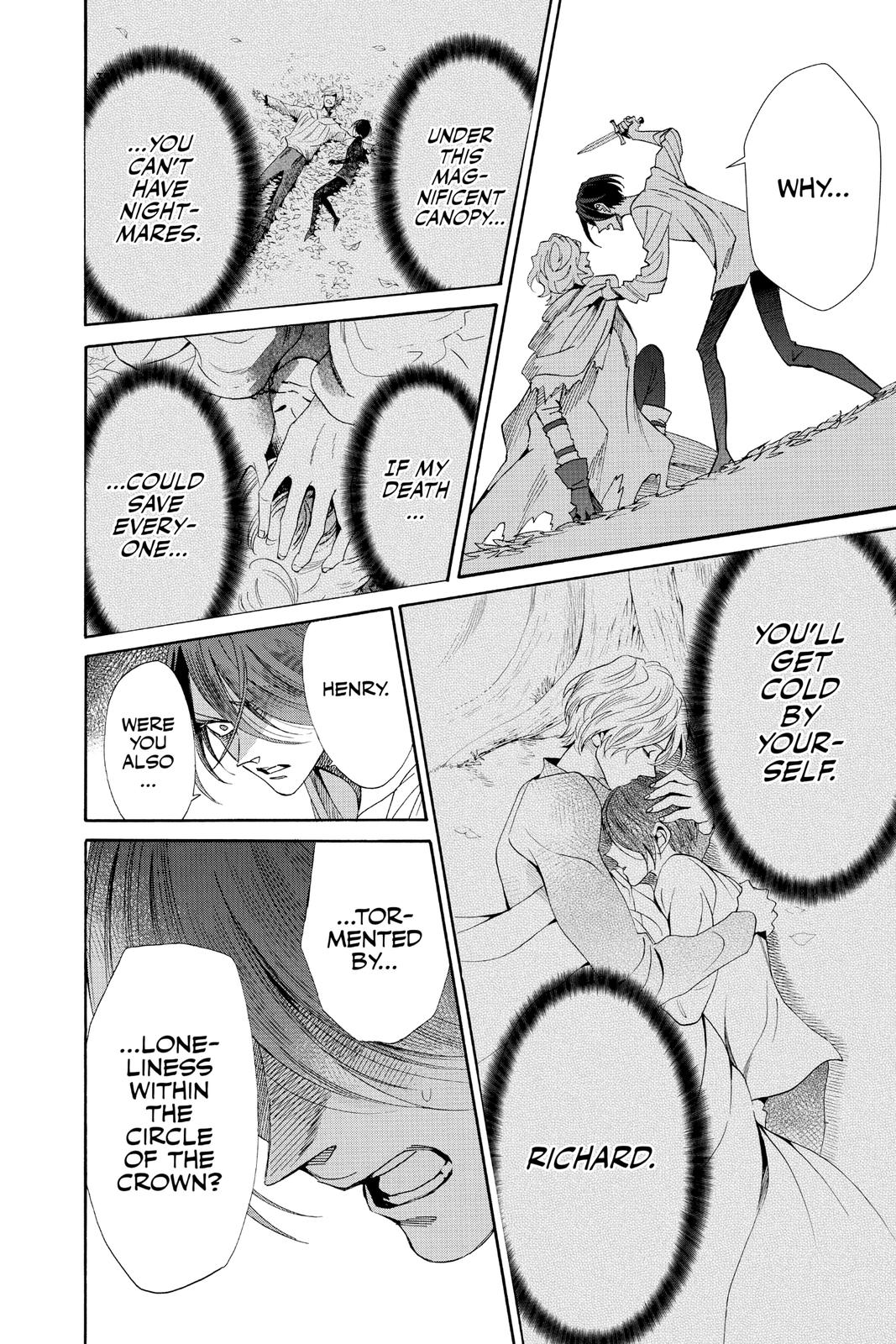 Baraou no Souretsu Chapter 76 page 28 - Chapter 76