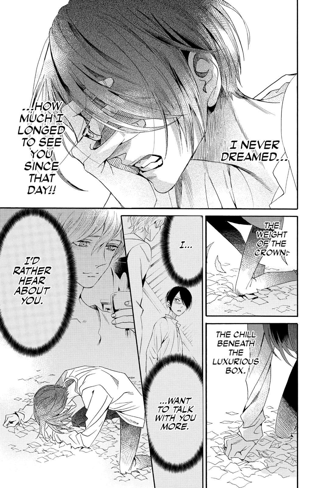 Baraou no Souretsu Chapter 76 page 29 - Chapter 76