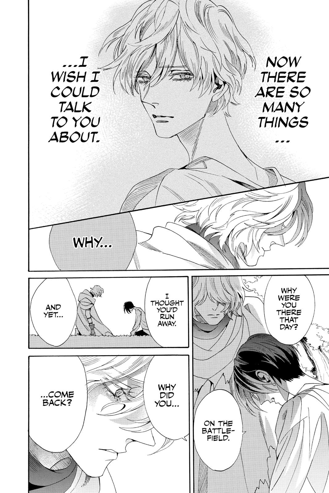 Baraou no Souretsu Chapter 76 page 30 - Chapter 76
