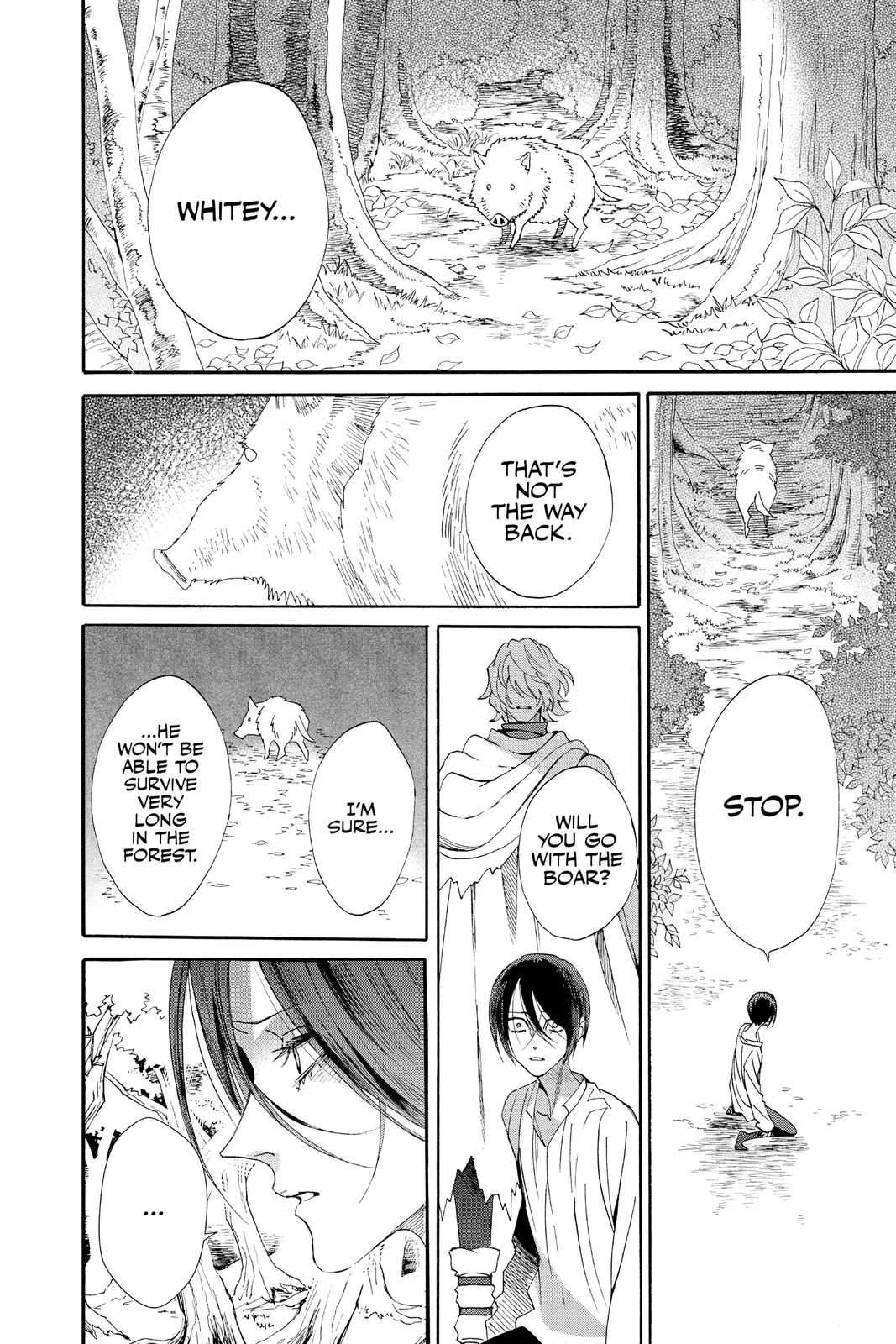 Baraou no Souretsu Chapter 76 page 34 - Chapter 76