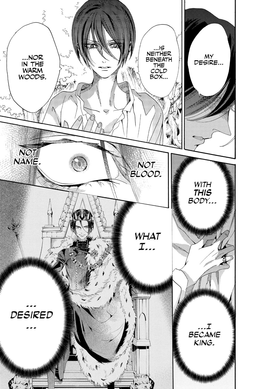 Baraou no Souretsu Chapter 76 page 37 - Chapter 76