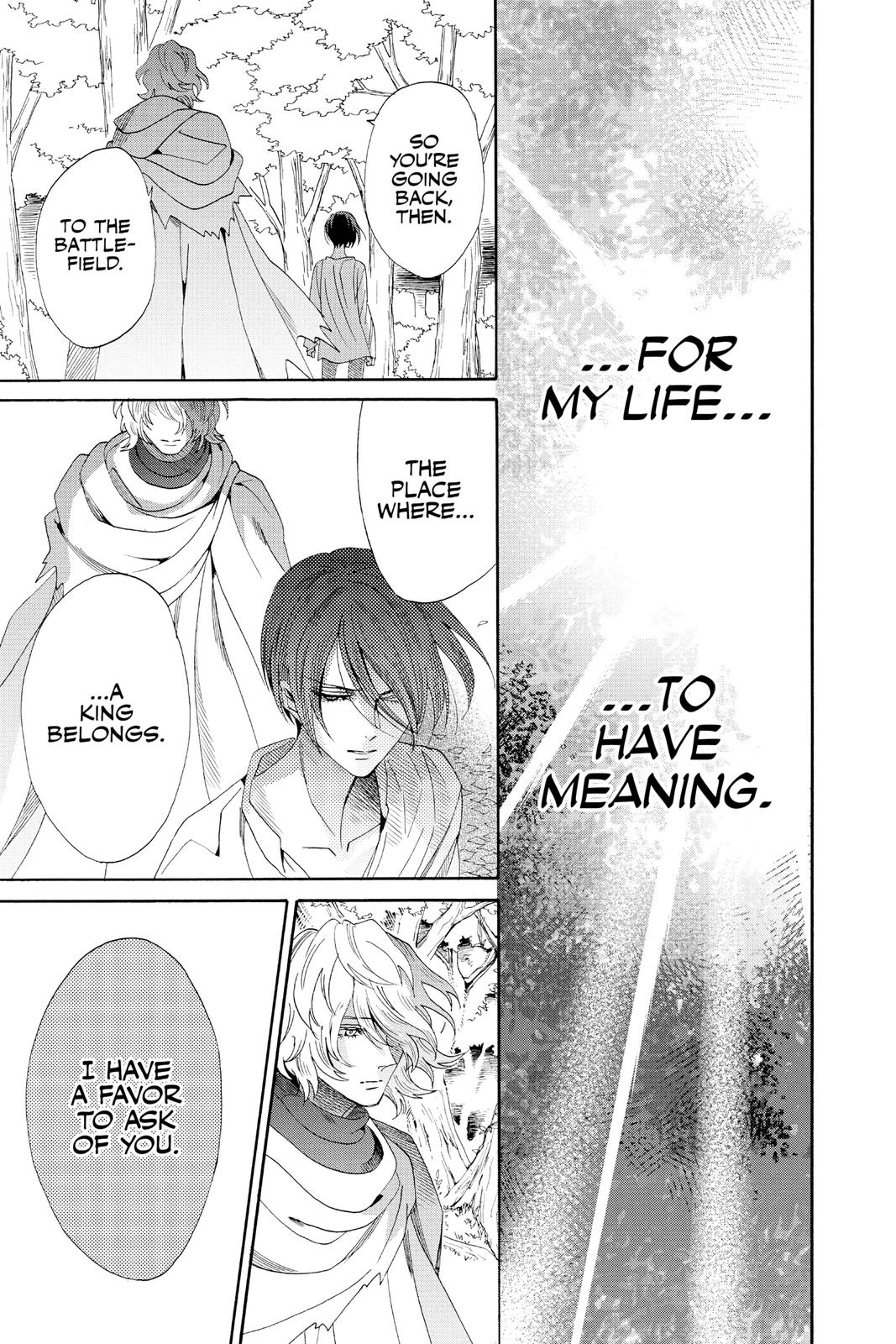 Baraou no Souretsu Chapter 76 page 39 - Chapter 76