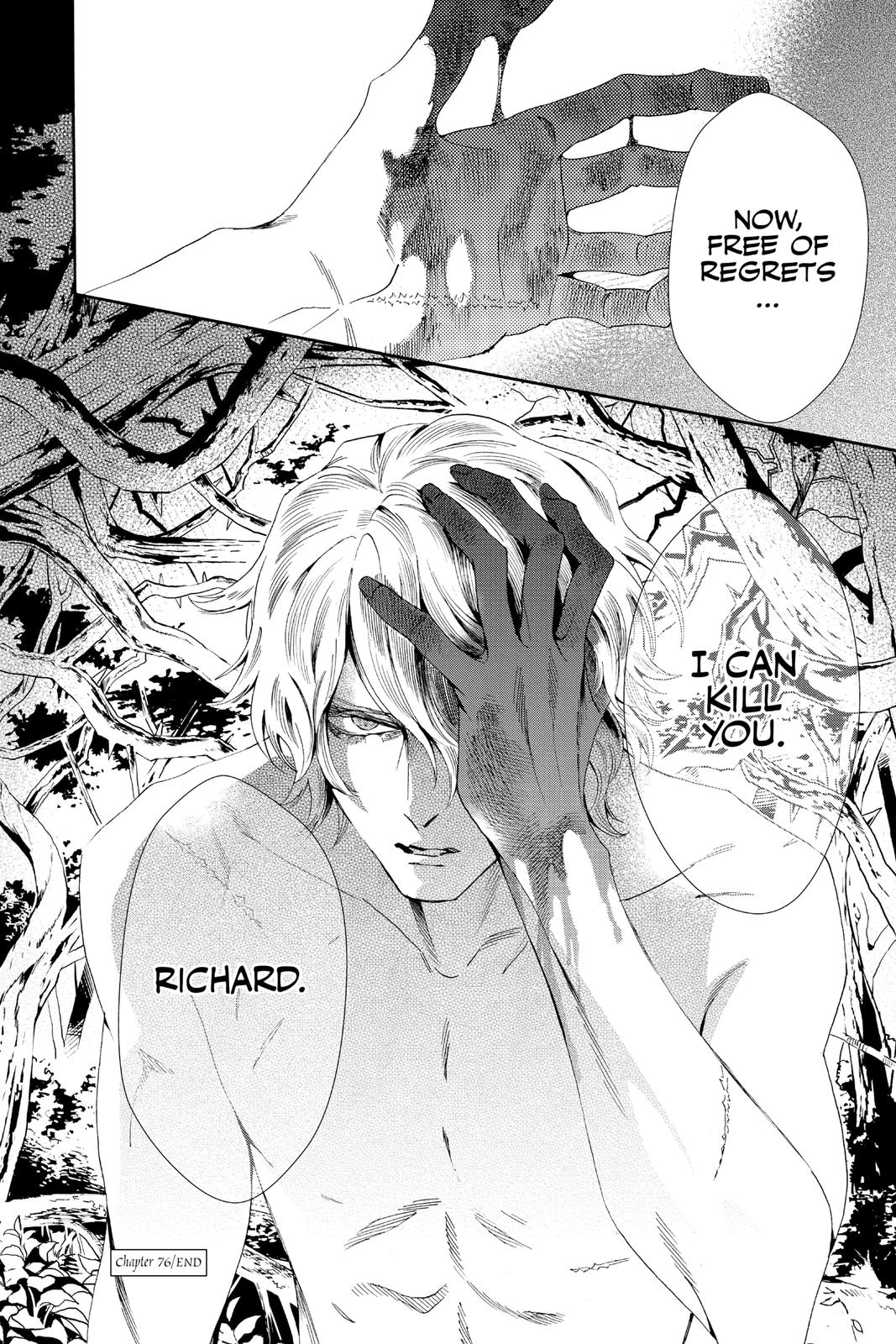 Baraou no Souretsu Chapter 76 page 46 - Chapter 76