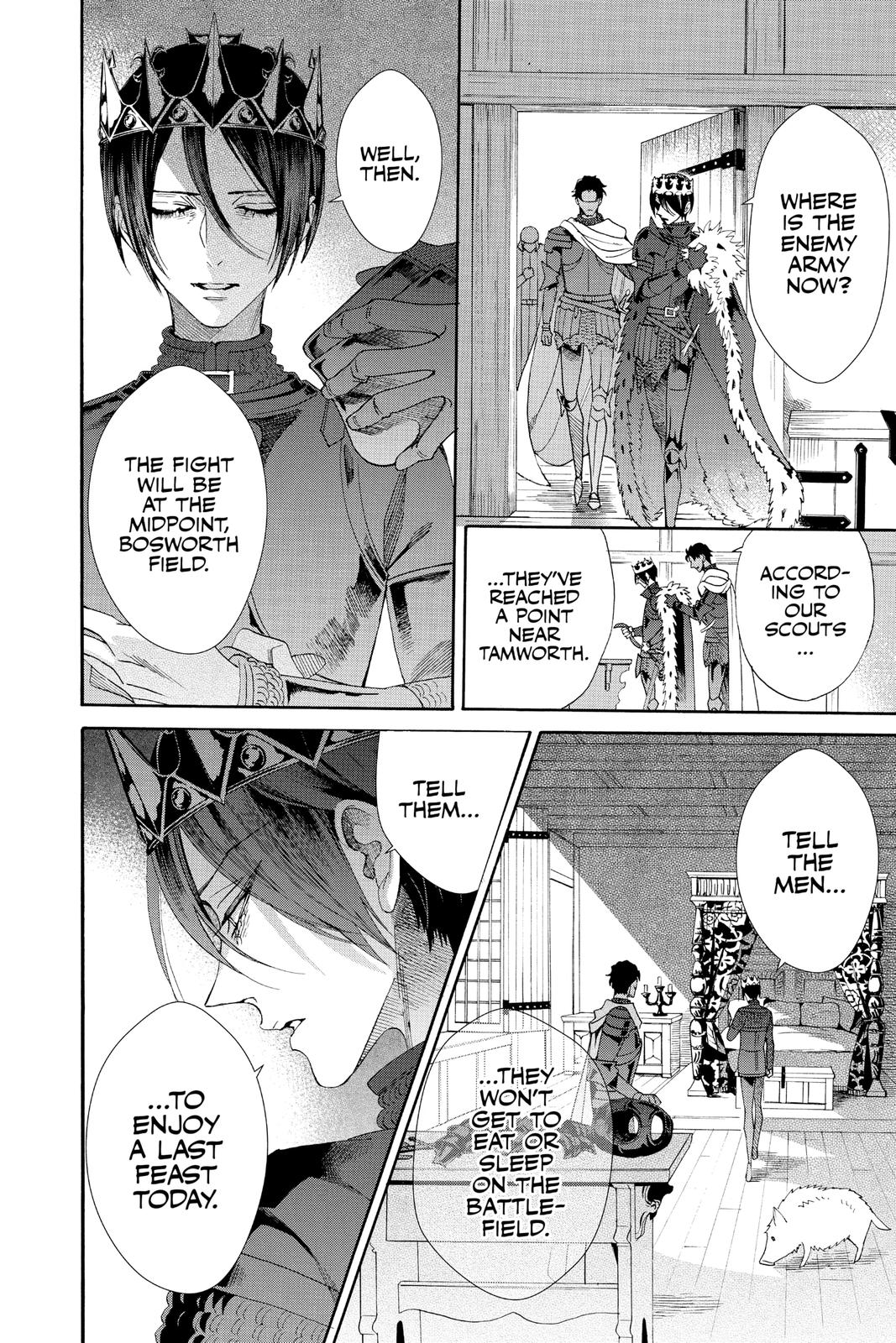 Baraou no Souretsu Chapter 76 page 8 - Chapter 76