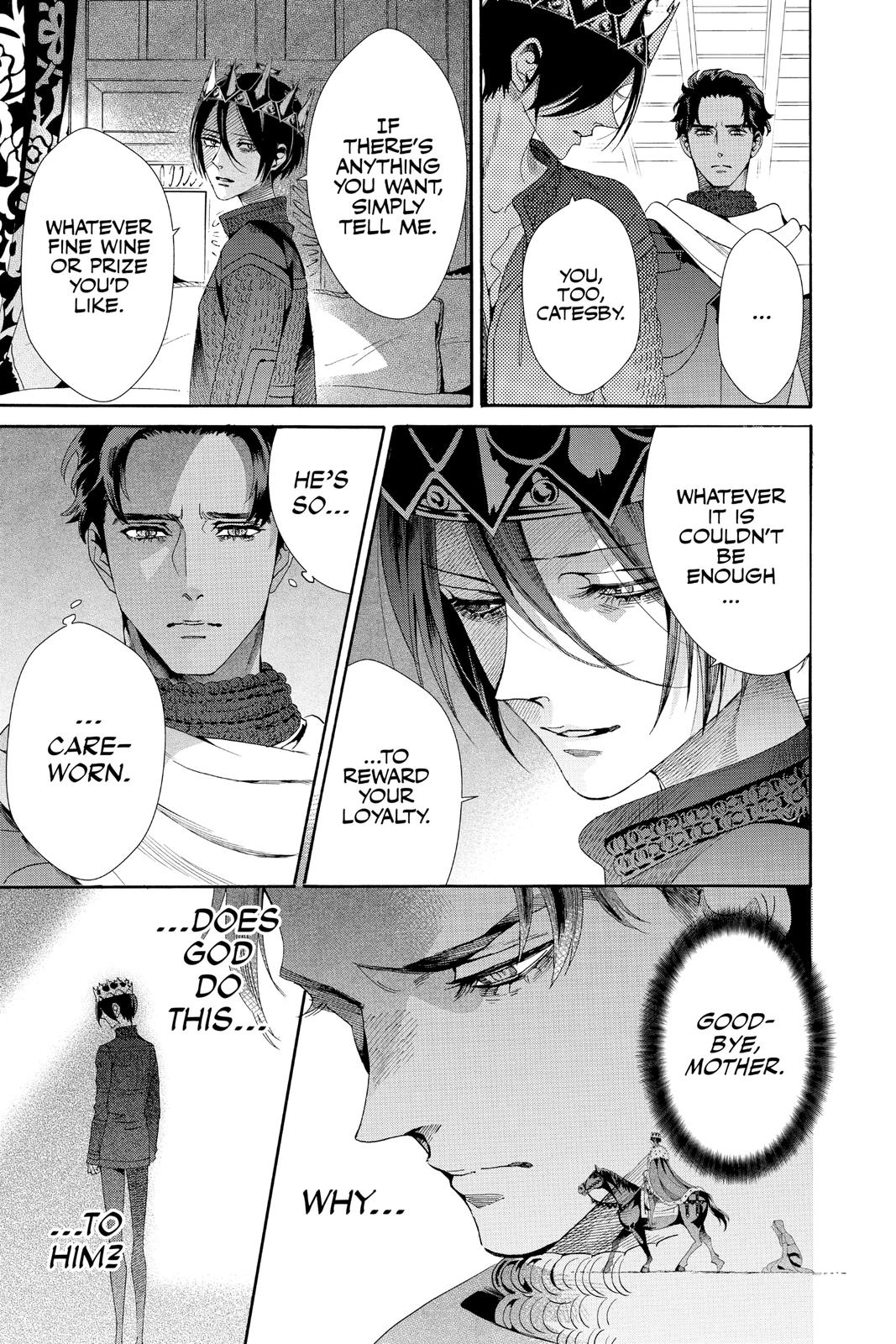 Baraou no Souretsu Chapter 76 page 9 - Chapter 76