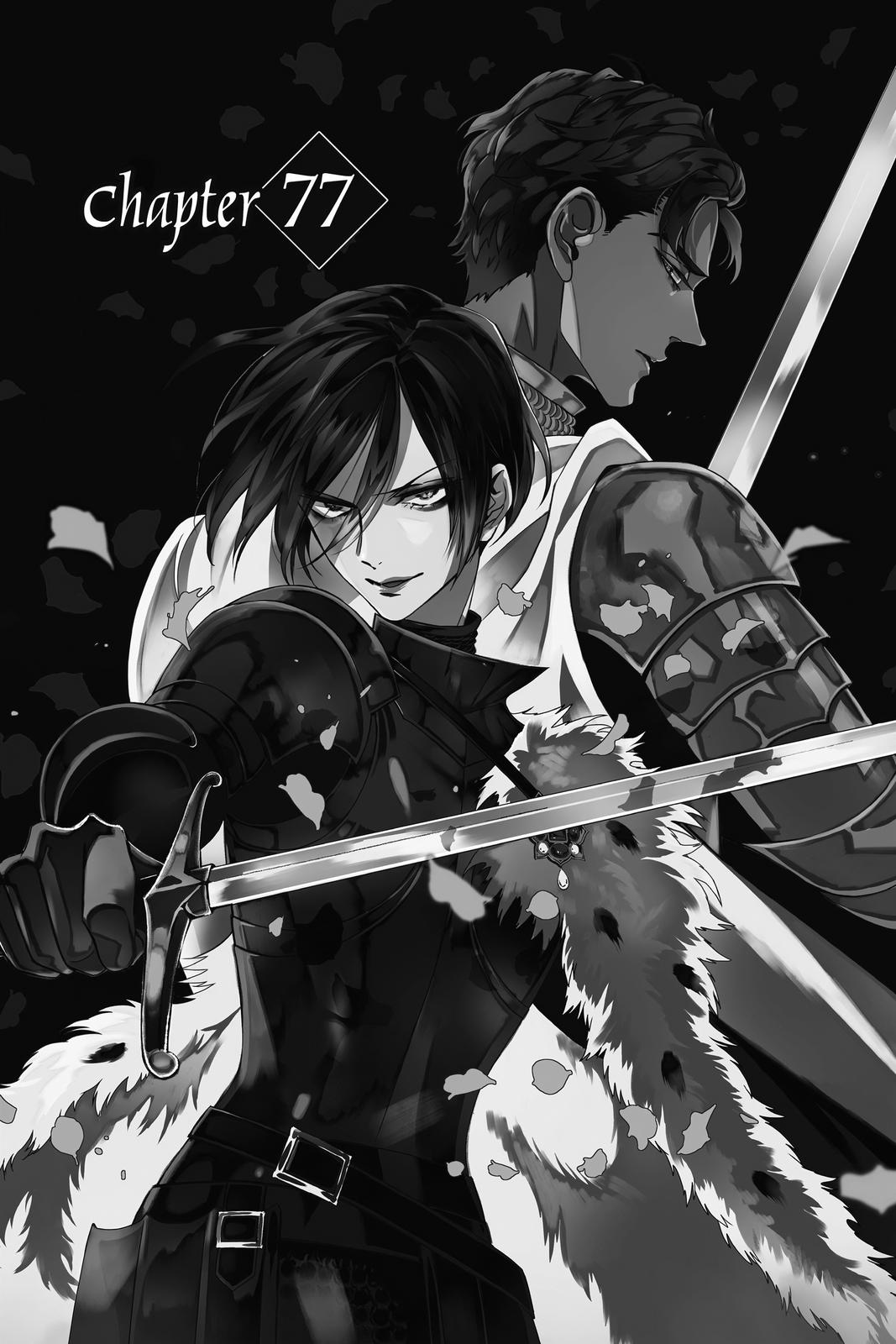Baraou no Souretsu Chapter 77 page 1 - Chapter 77