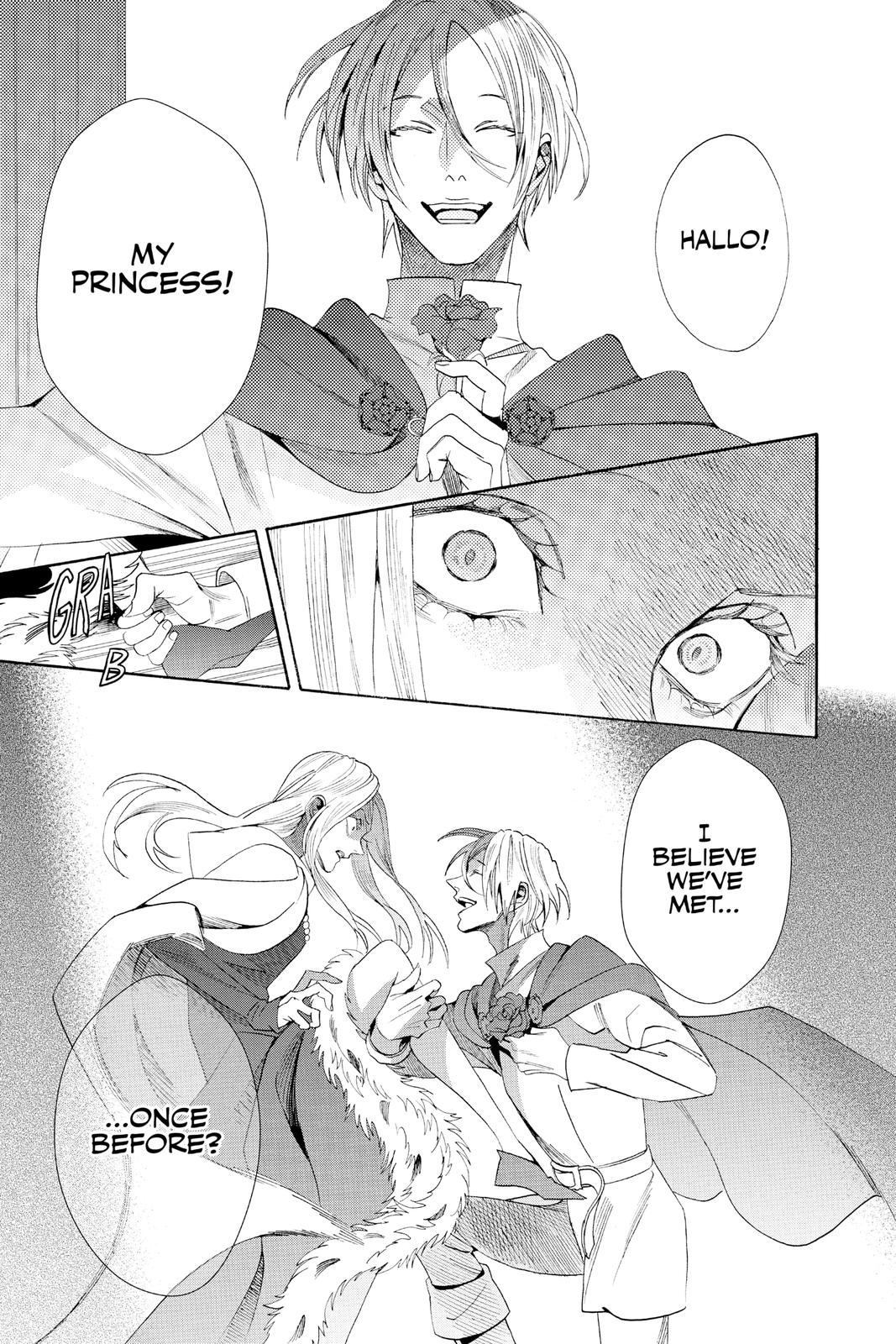 Baraou no Souretsu Chapter 77 page 11 - Chapter 77
