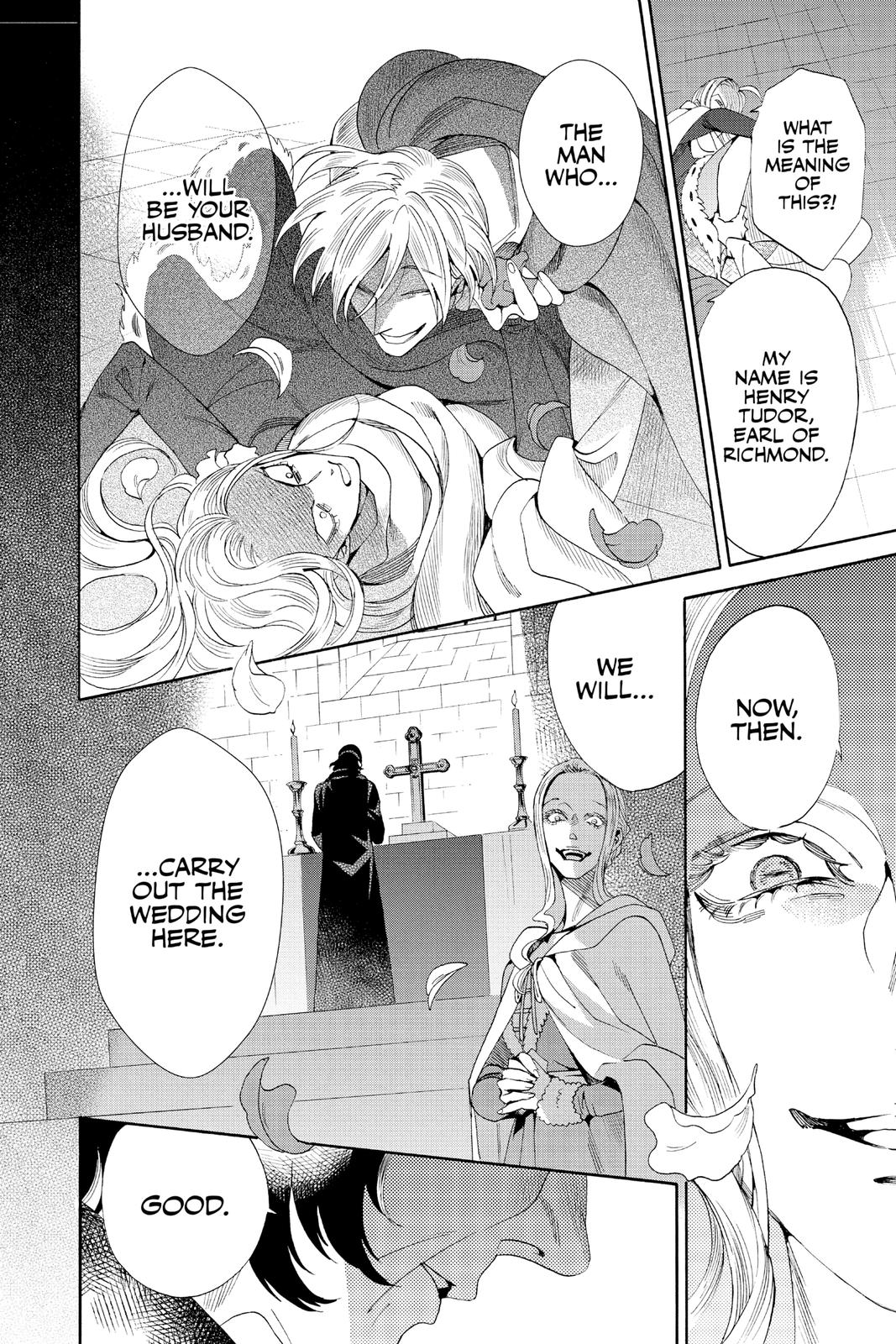 Baraou no Souretsu Chapter 77 page 12 - Chapter 77