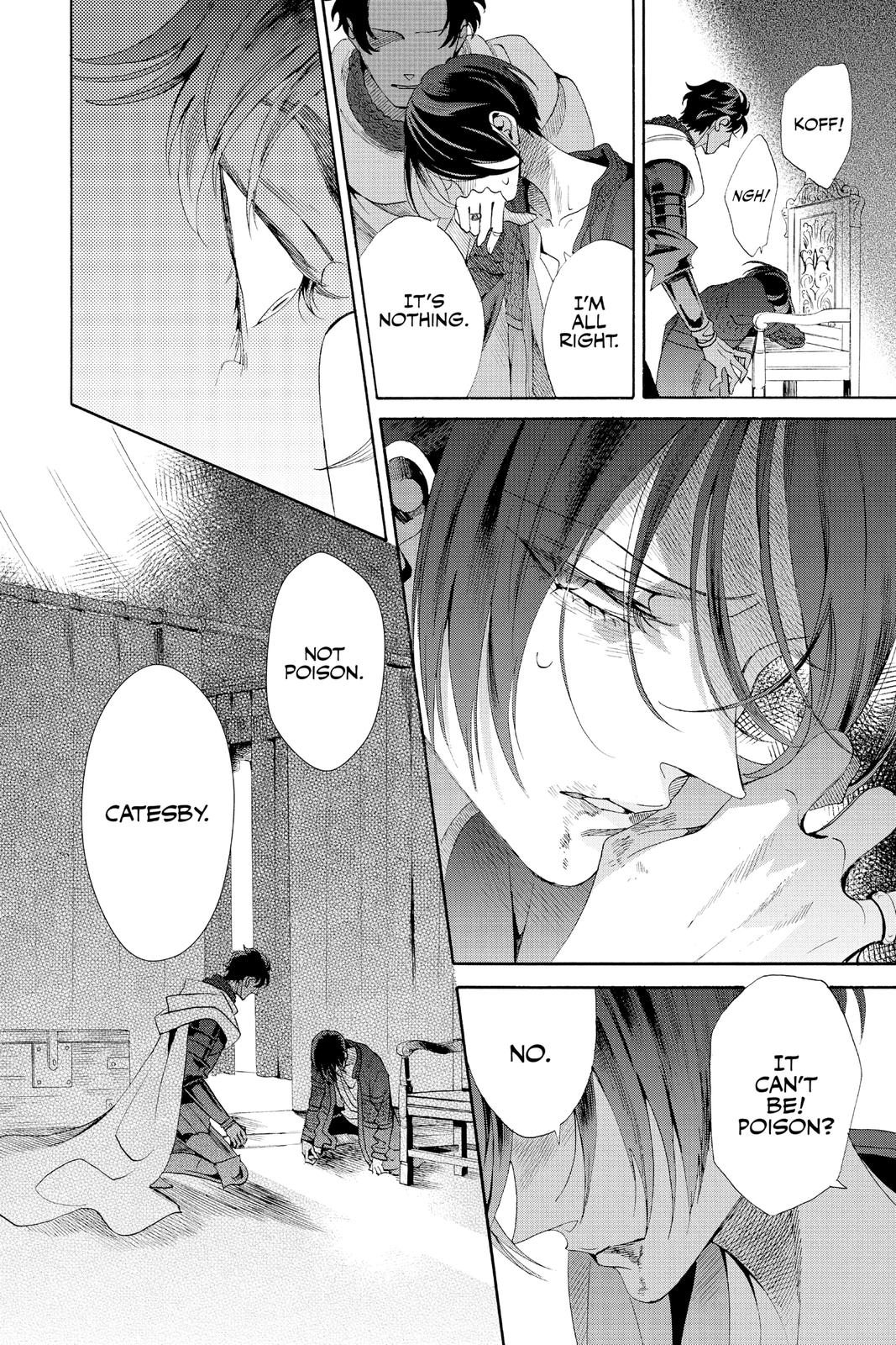 Baraou no Souretsu Chapter 77 page 14 - Chapter 77