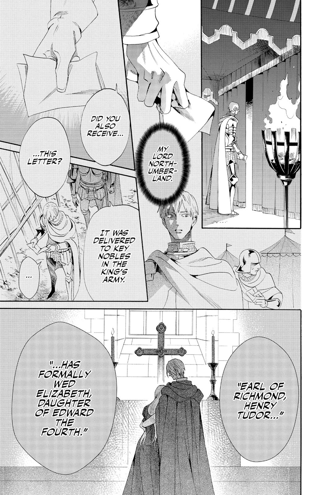 Baraou no Souretsu Chapter 77 page 15 - Chapter 77