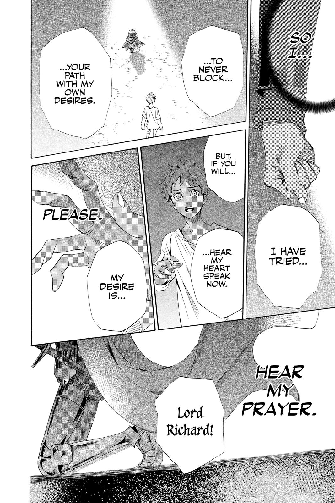 Baraou no Souretsu Chapter 77 page 24 - Chapter 77