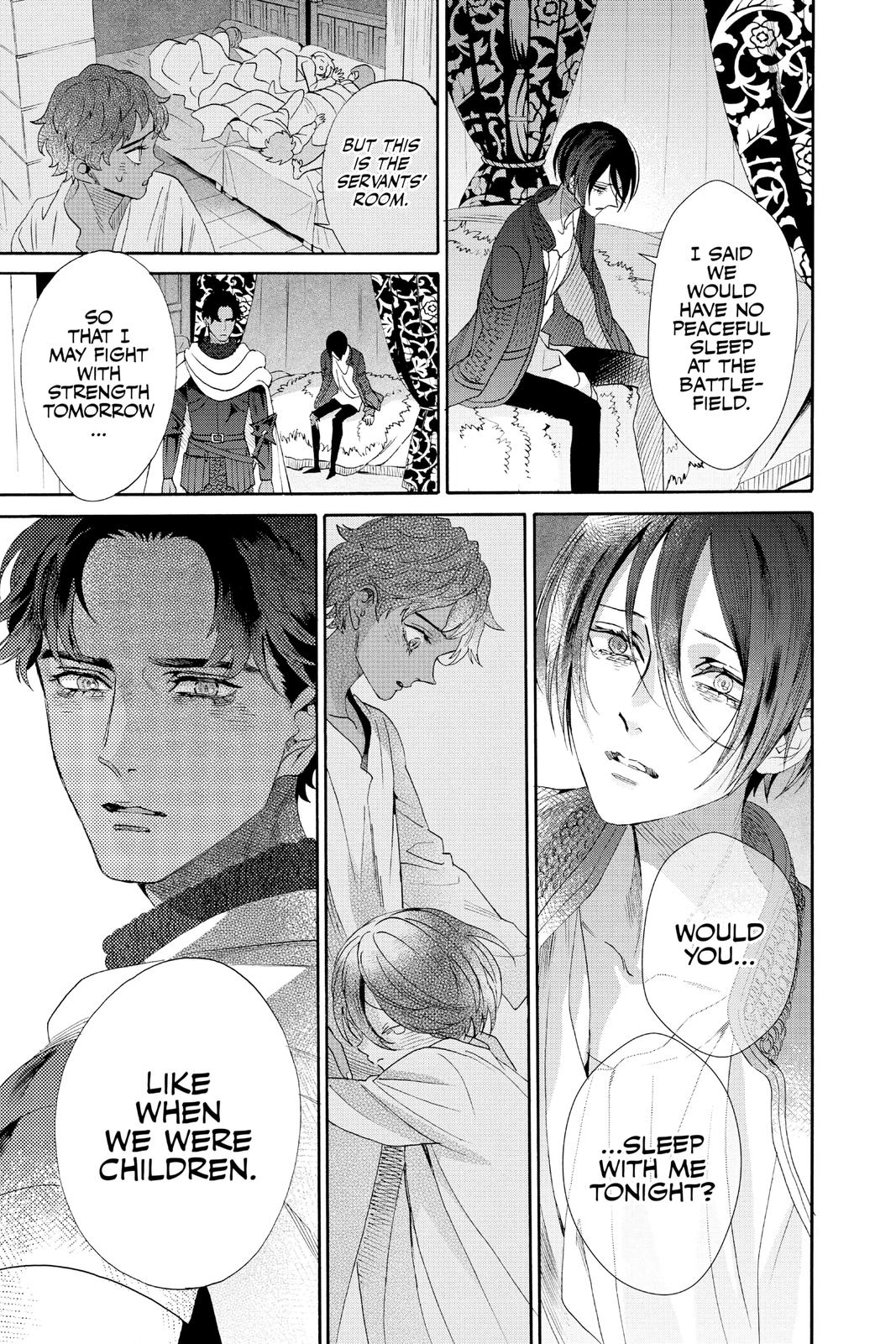 Baraou no Souretsu Chapter 77 page 29 - Chapter 77