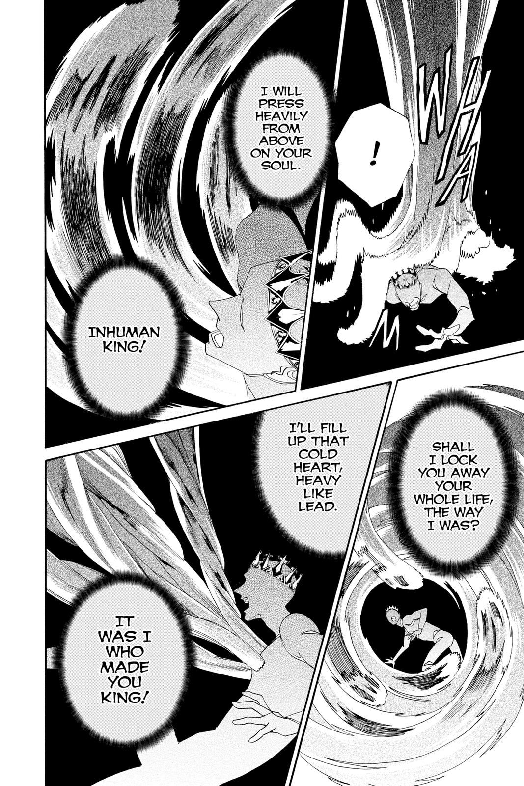 Baraou no Souretsu Chapter 77 page 34 - Chapter 77