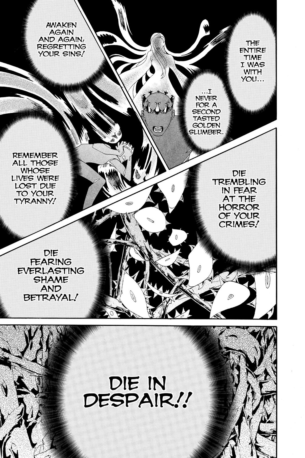 Baraou no Souretsu Chapter 77 page 35 - Chapter 77