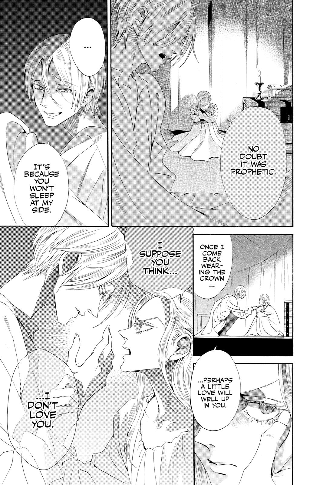 Baraou no Souretsu Chapter 77 page 37 - Chapter 77