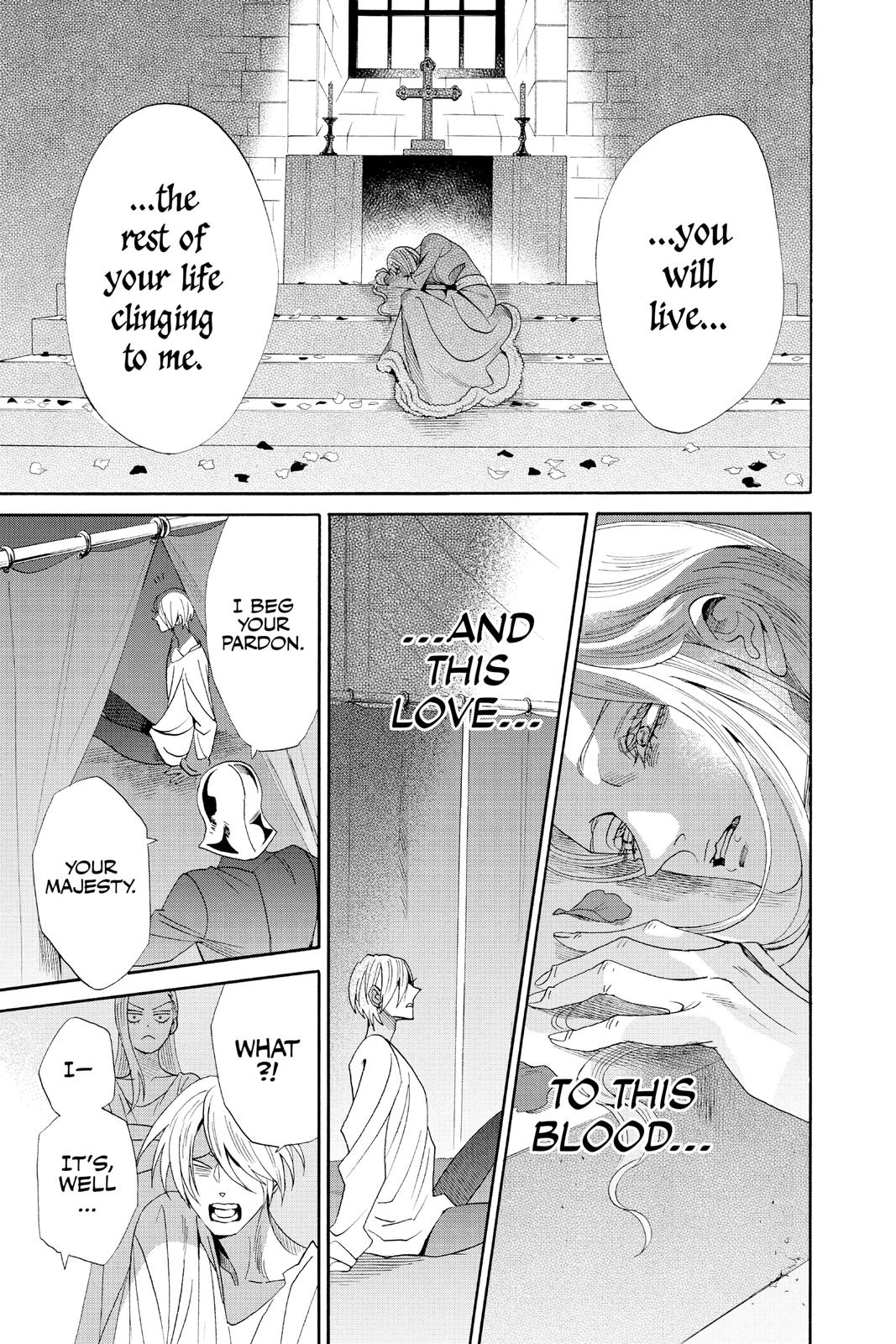 Baraou no Souretsu Chapter 77 page 39 - Chapter 77